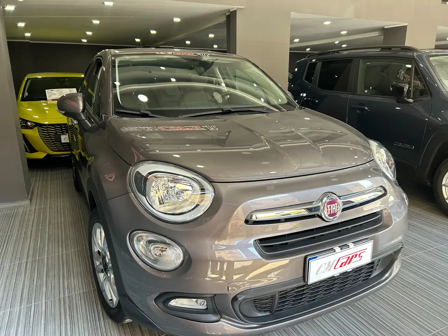 Fiat 500X 1.6 MJT 120cv Business +Navi Bronze - 2