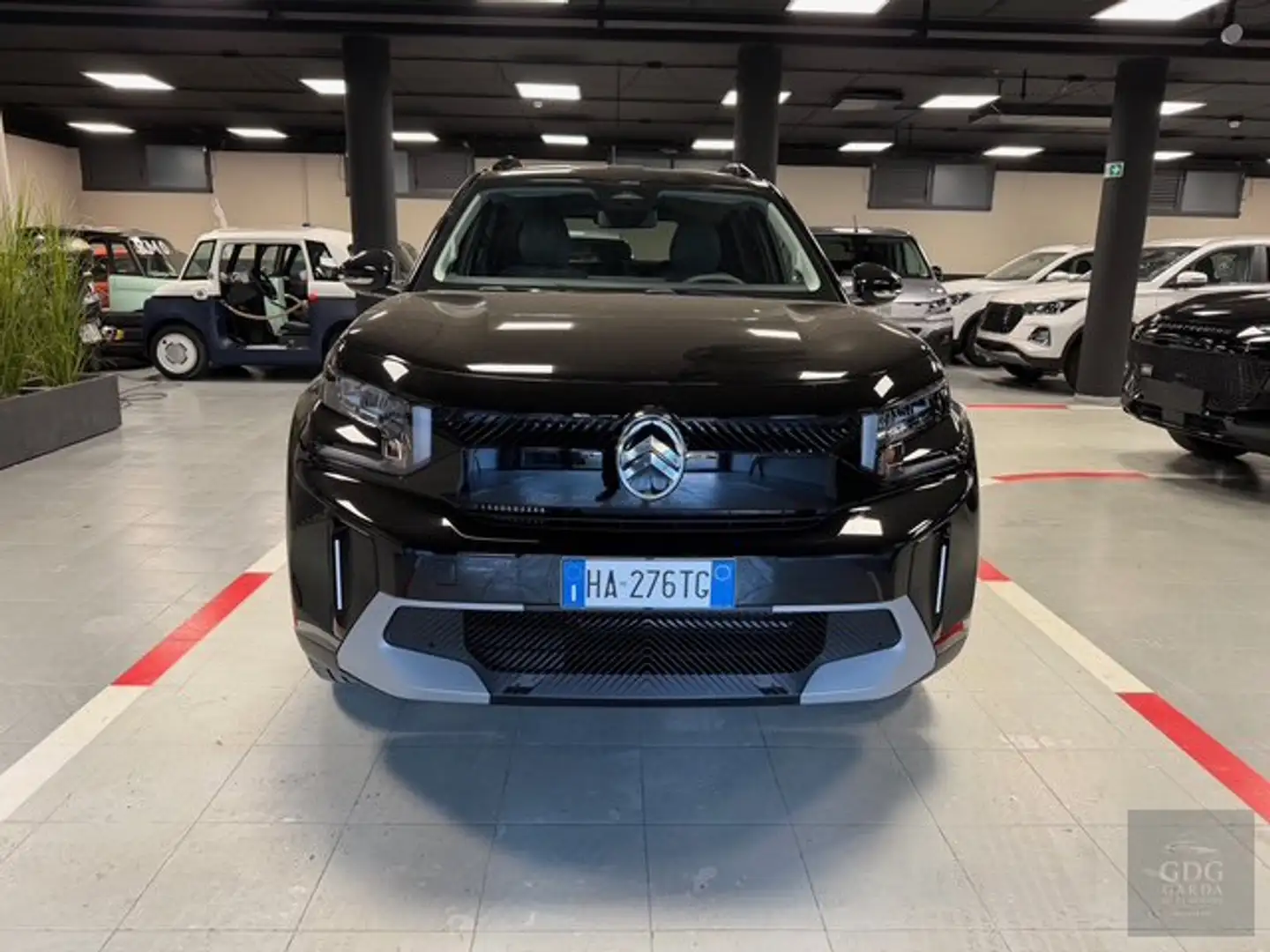 Citroen C3 Aircross C3 Aircross 1.2 puretech turbo You 100cv Schwarz - 2