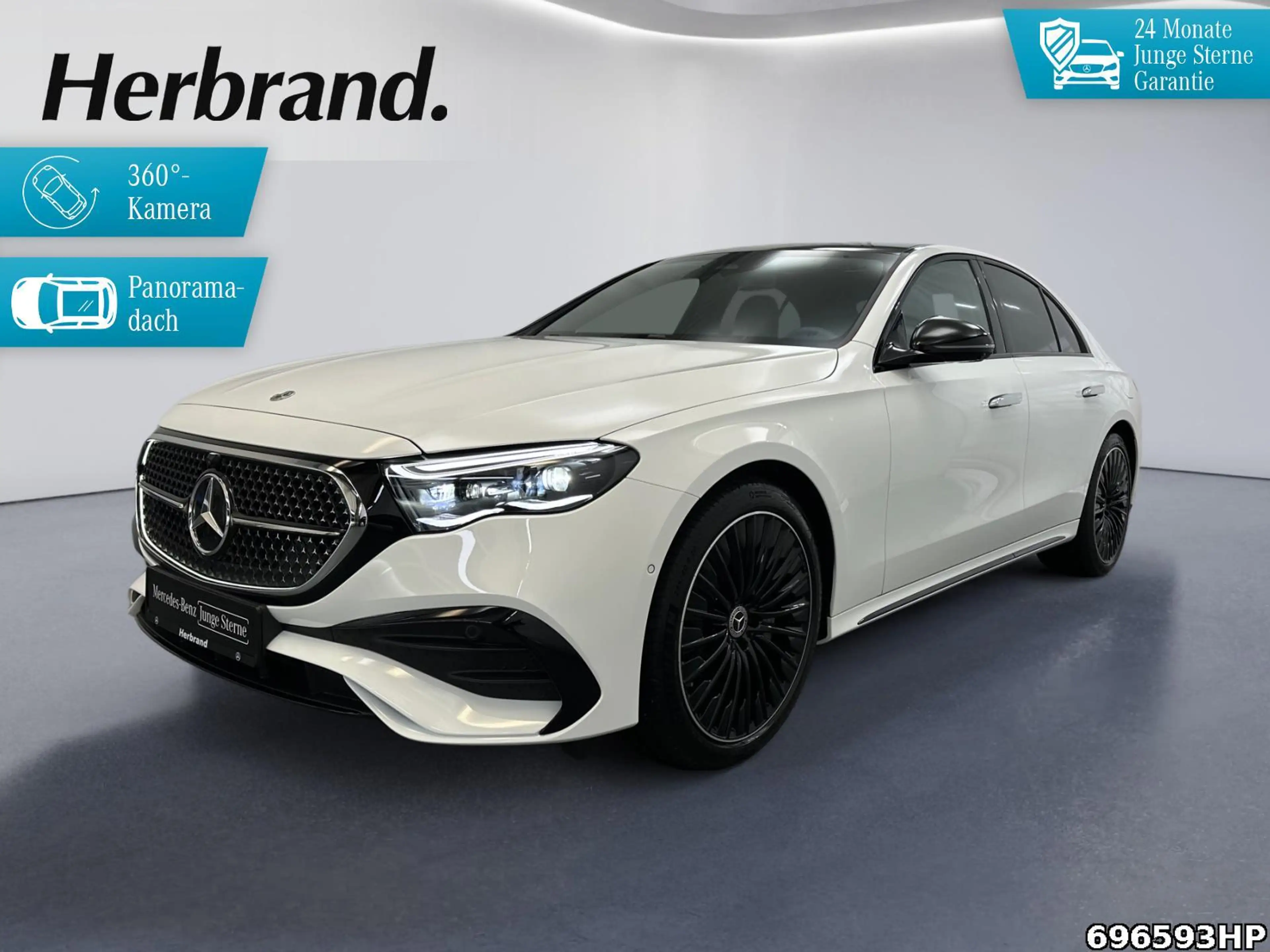 Mercedes-Benz E 400 e 4M AMG Night Pano 360° DIGITAL LIGHT 20"