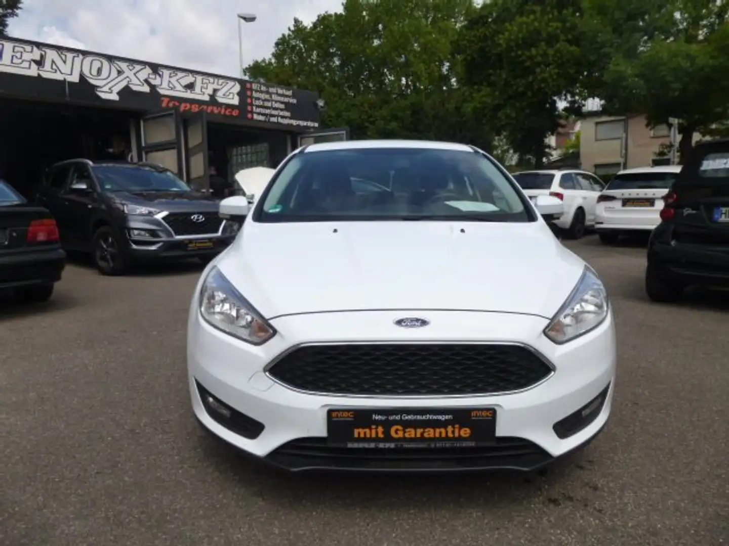 Ford Focus Business 1-Hand PDC Tempomat Blanc - 2