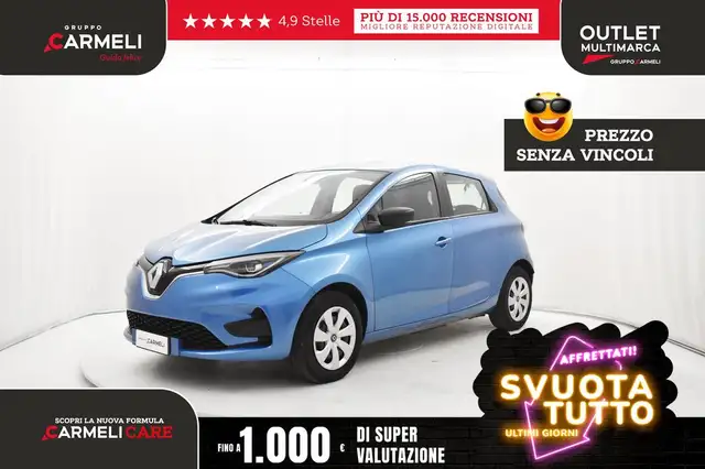 Renault ZOE Life R110 Flex -BATTERIA A NOLEGGIO