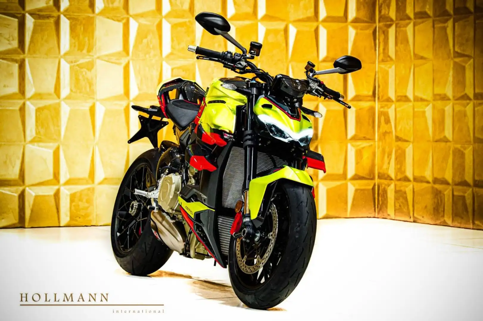 Ducati Streetfighter V4 Lamborghini Grün - 1