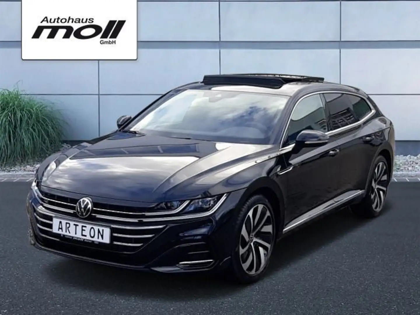 Volkswagen Arteon R-Line 2,0 l TDI S CR 4MOT Schwarz - 1