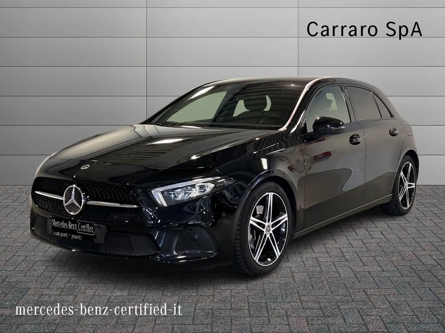 Mercedes-Benz A 180 - A 180 d Sport Night edition auto Nero - 1
