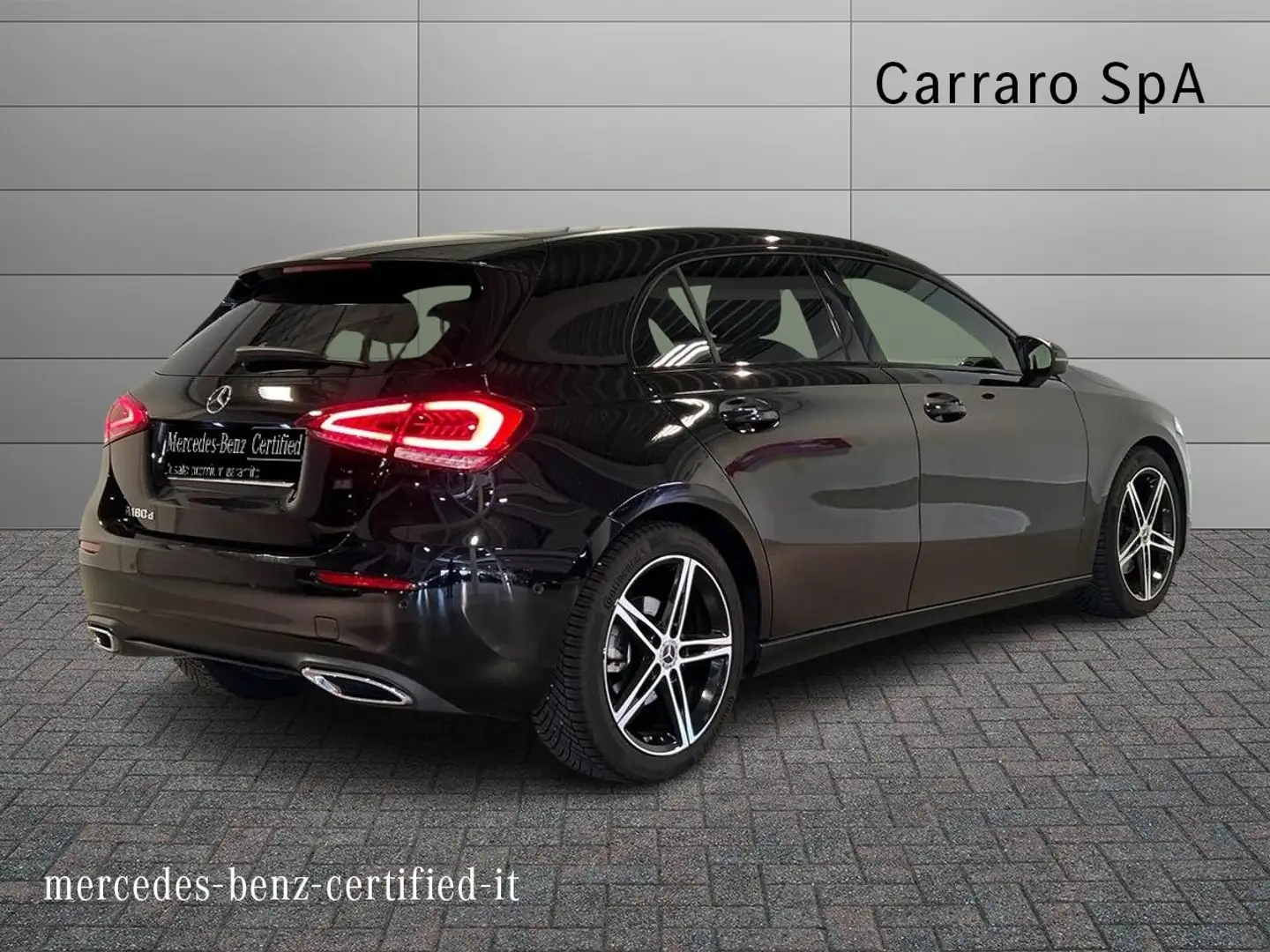 Mercedes-Benz A 180 - A 180 d Sport Night edition auto Nero - 2