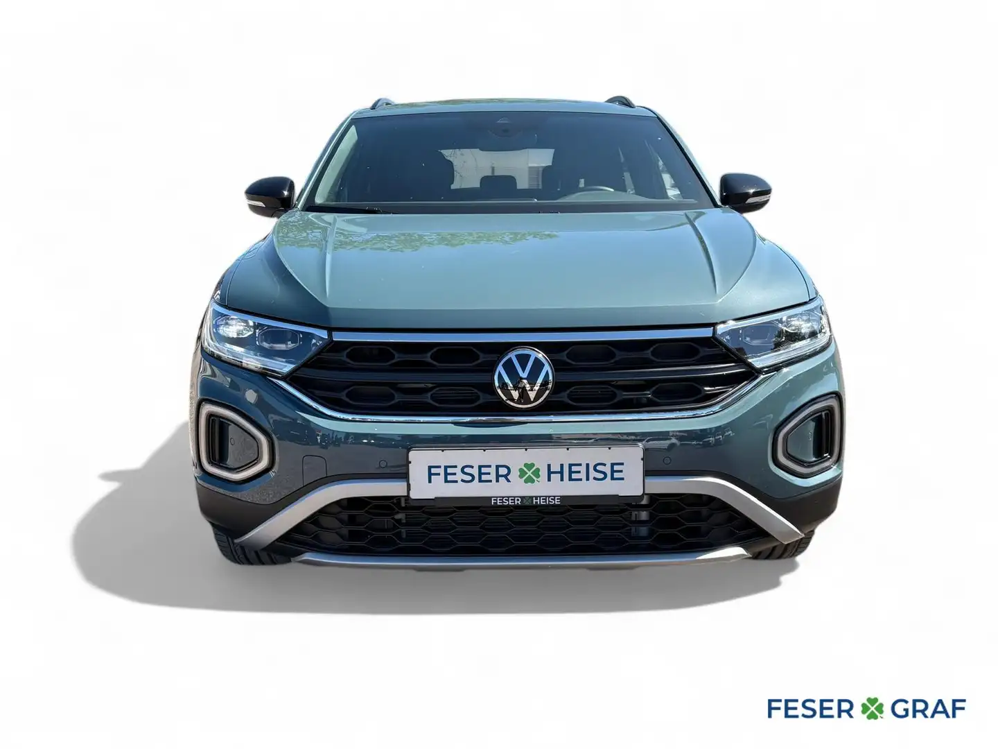 Volkswagen T-Roc GOAL 1.5 l TSI DSG/LED/Rear View/ISOFIX Blau - 2