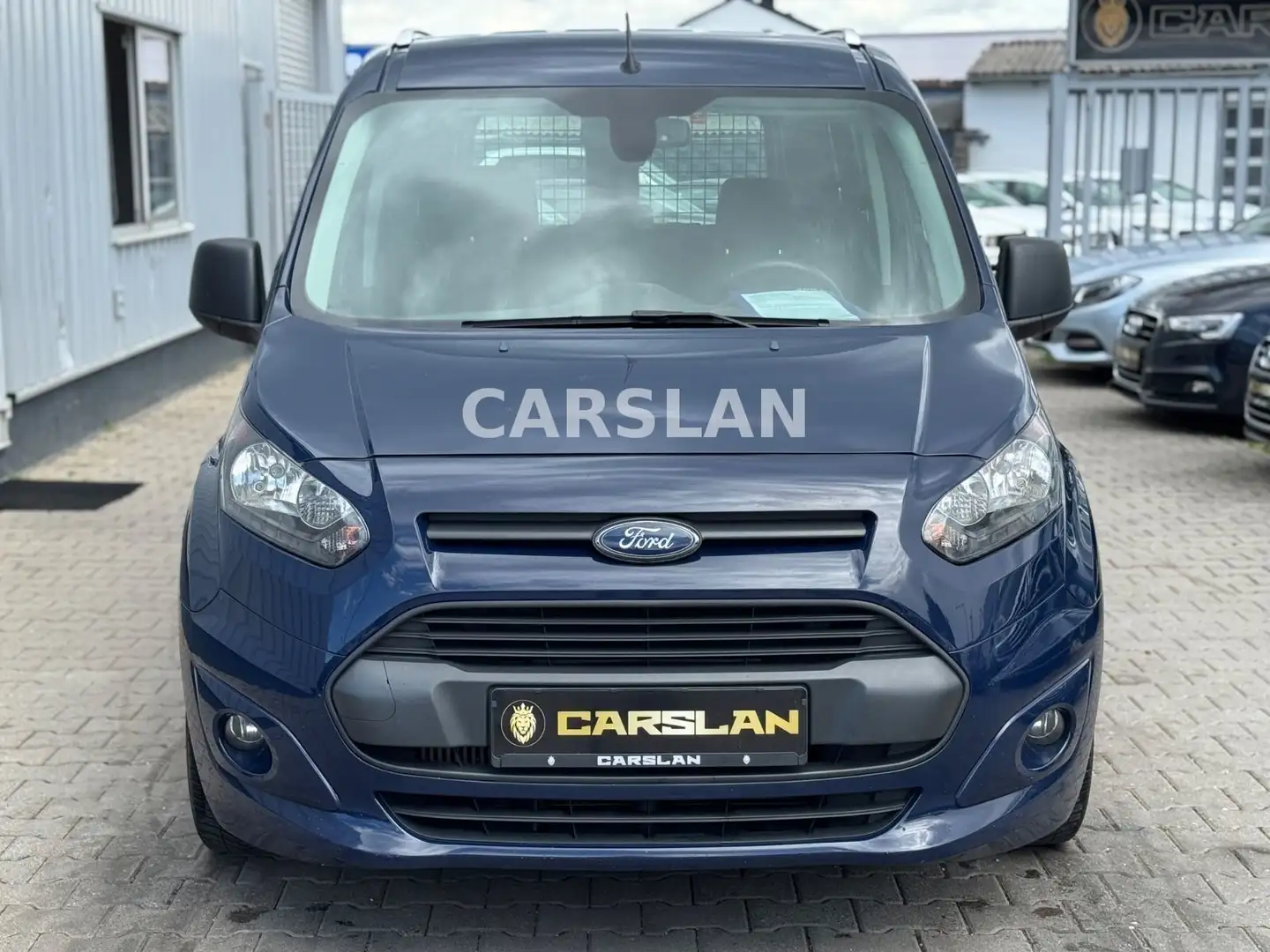 Ford Tourneo Connect "2.HAND+LANG+R.KAMERA+AHK+KLIMA" Blau - 2