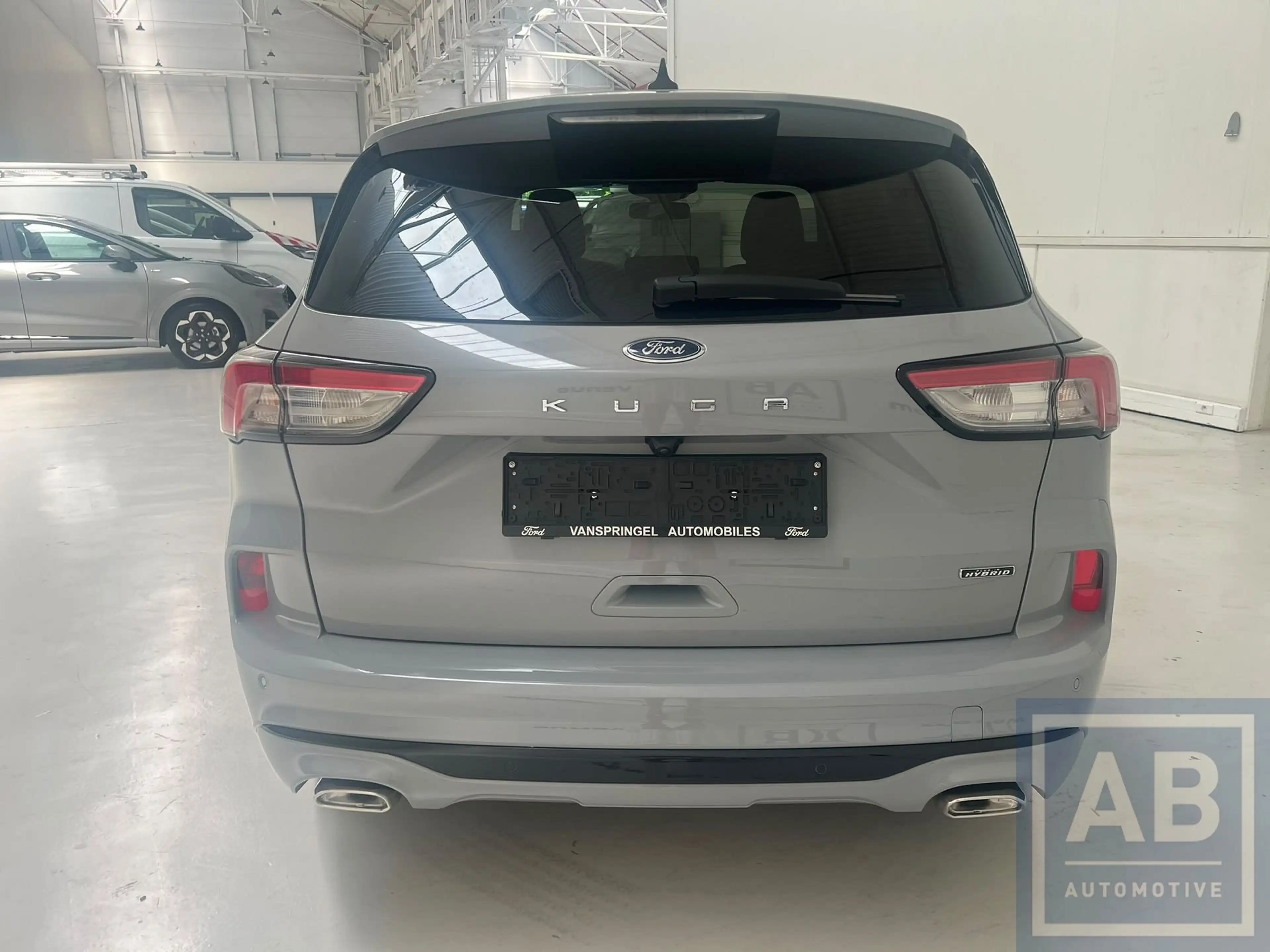 Ford Kuga PHEV ST-Line X - Graphite Tech Edition!! — photo 4