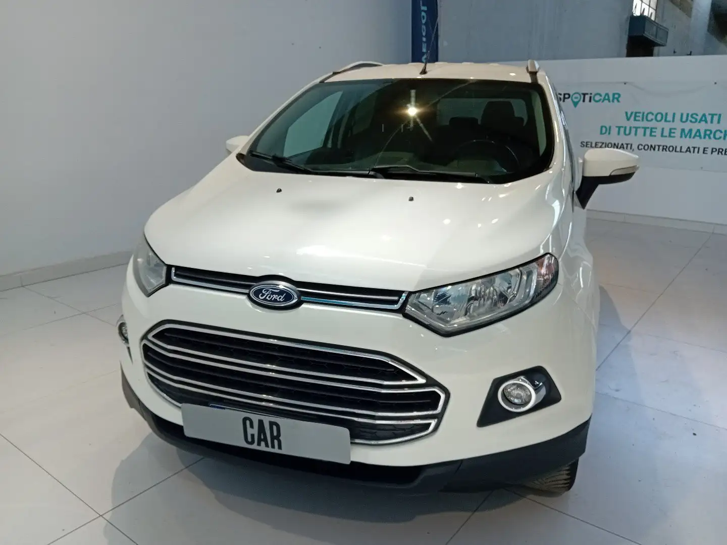 Ford EcoSport 1.5 TDCi 95 CV Titanium Bianco - 2
