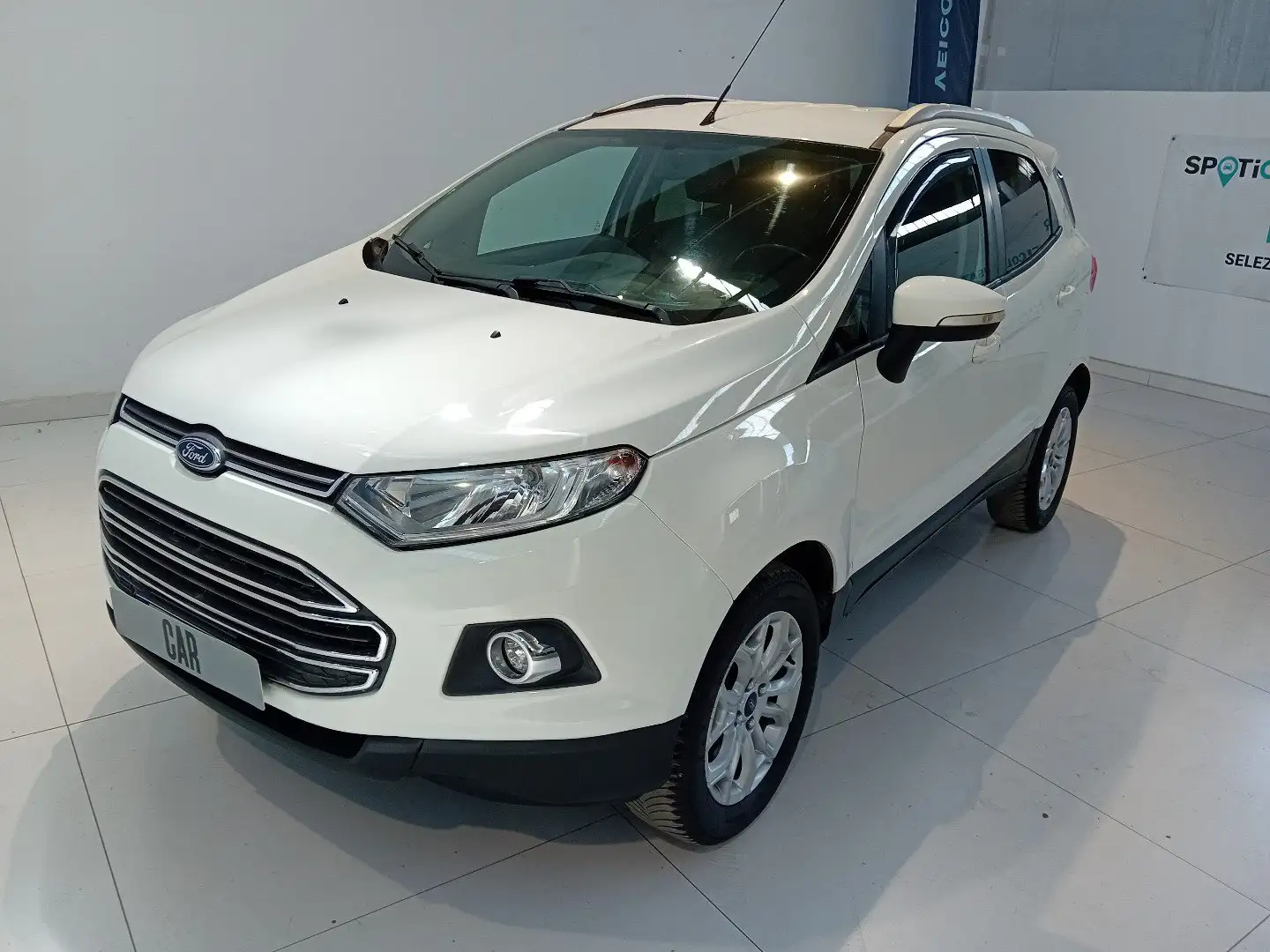 Ford EcoSport 1.5 TDCi 95 CV Titanium Bianco - 1