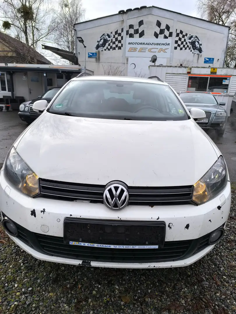 Volkswagen Golf Variant Comfortline Weiß - 1