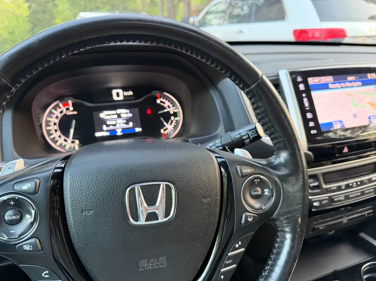 Honda Pilot снимка Honda Pilot