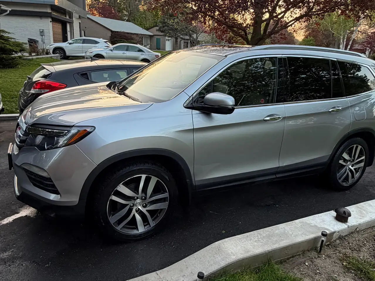 Honda Pilot снимка Honda Pilot