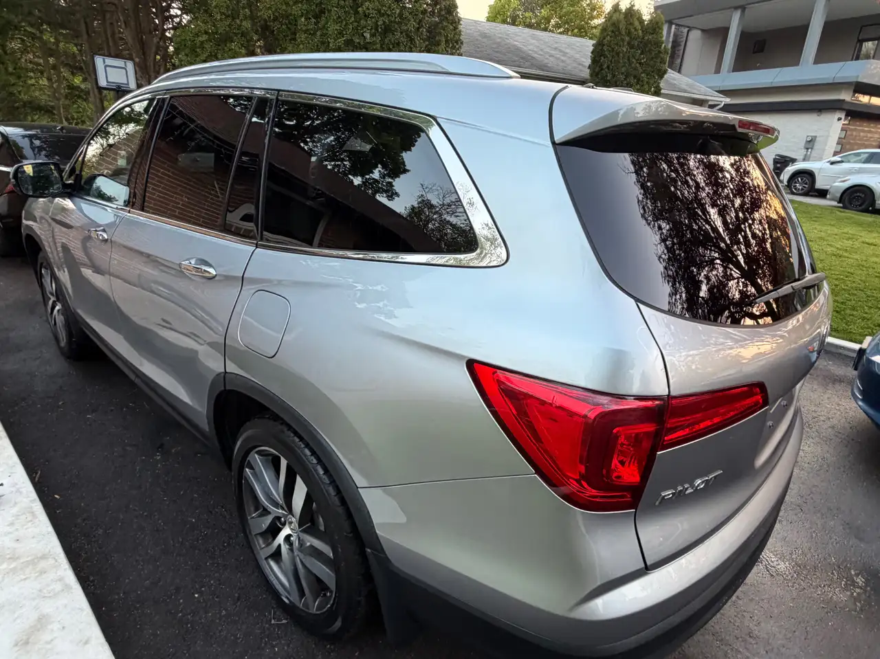 Honda Pilot снимка Honda Pilot
