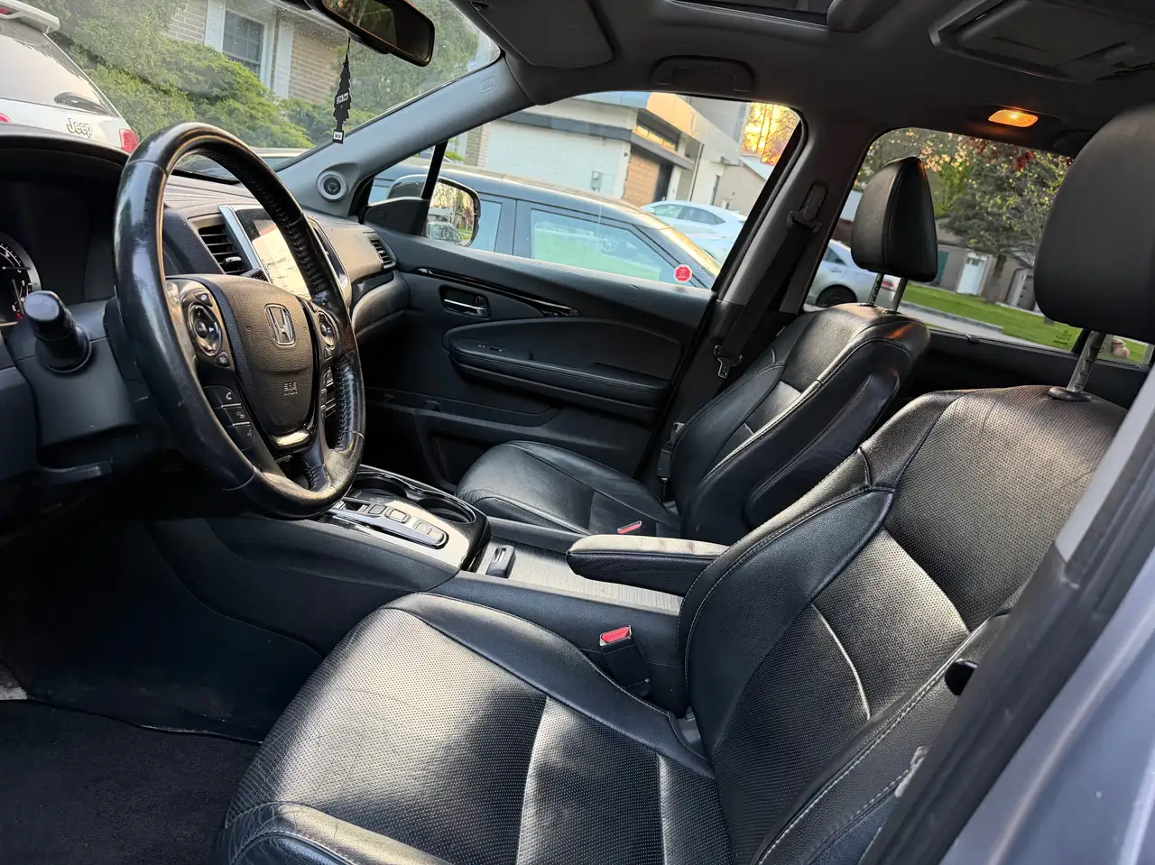 Honda Pilot снимка Honda Pilot