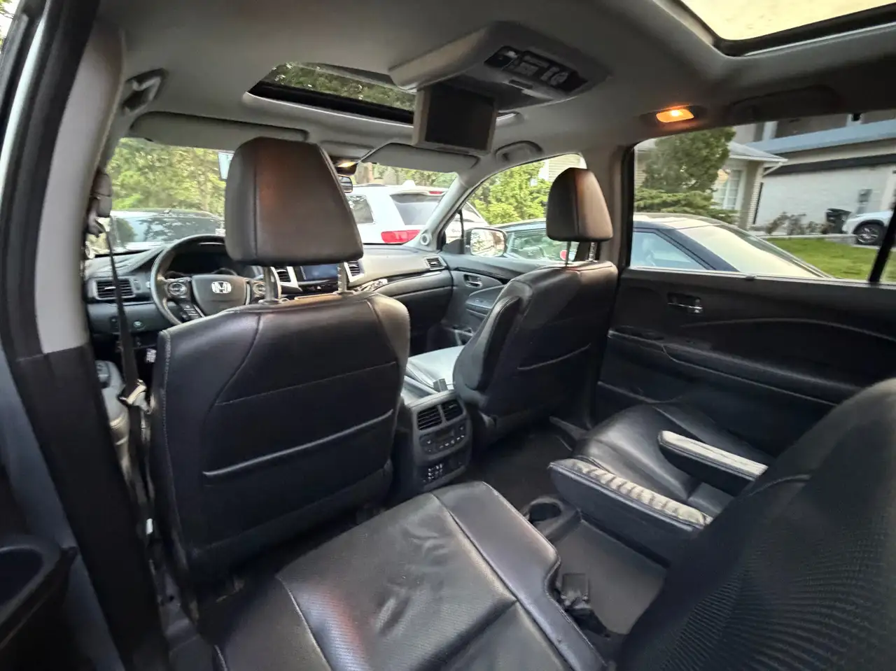 Honda Pilot снимка Honda Pilot