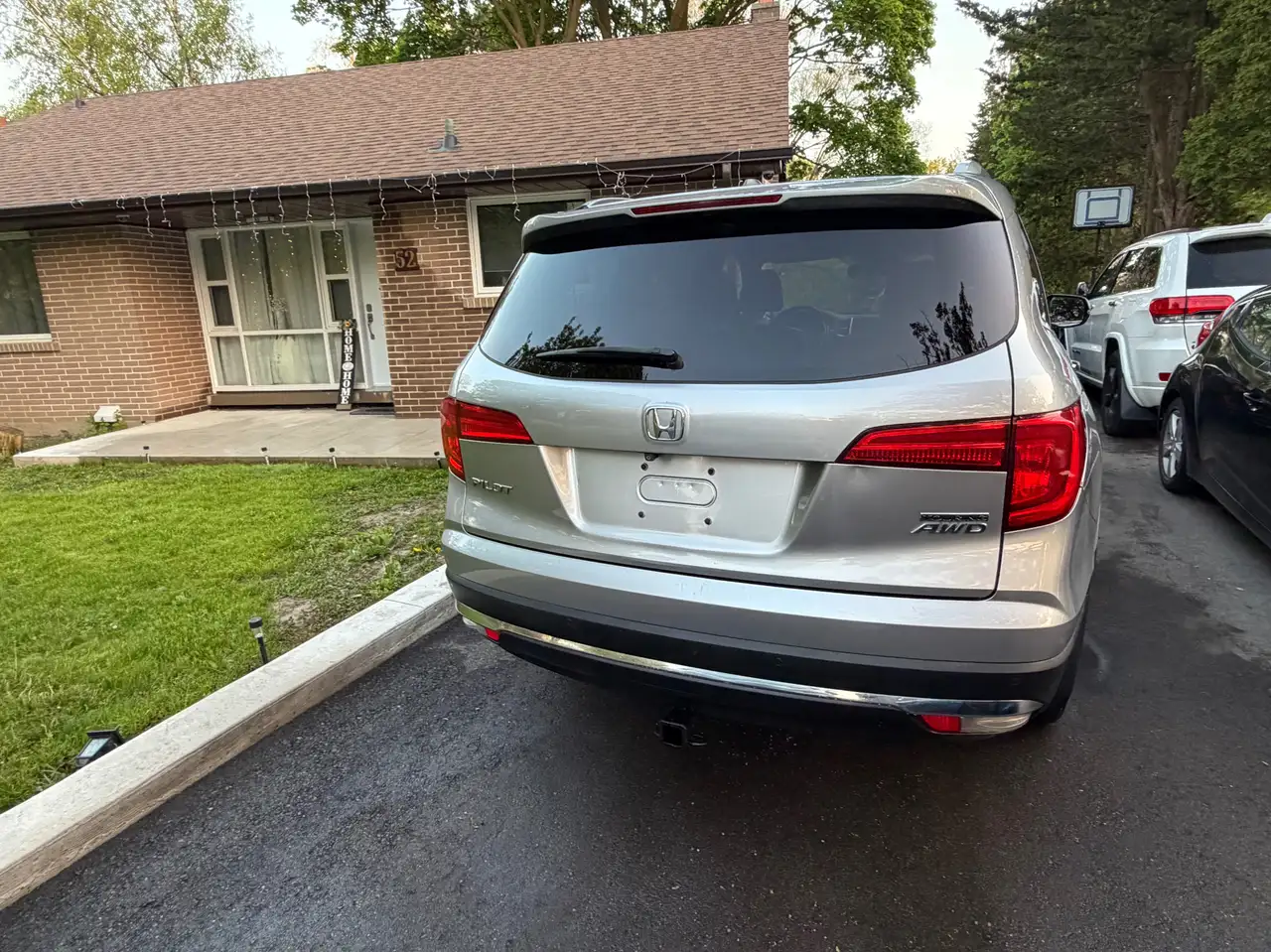 Honda Pilot снимка Honda Pilot