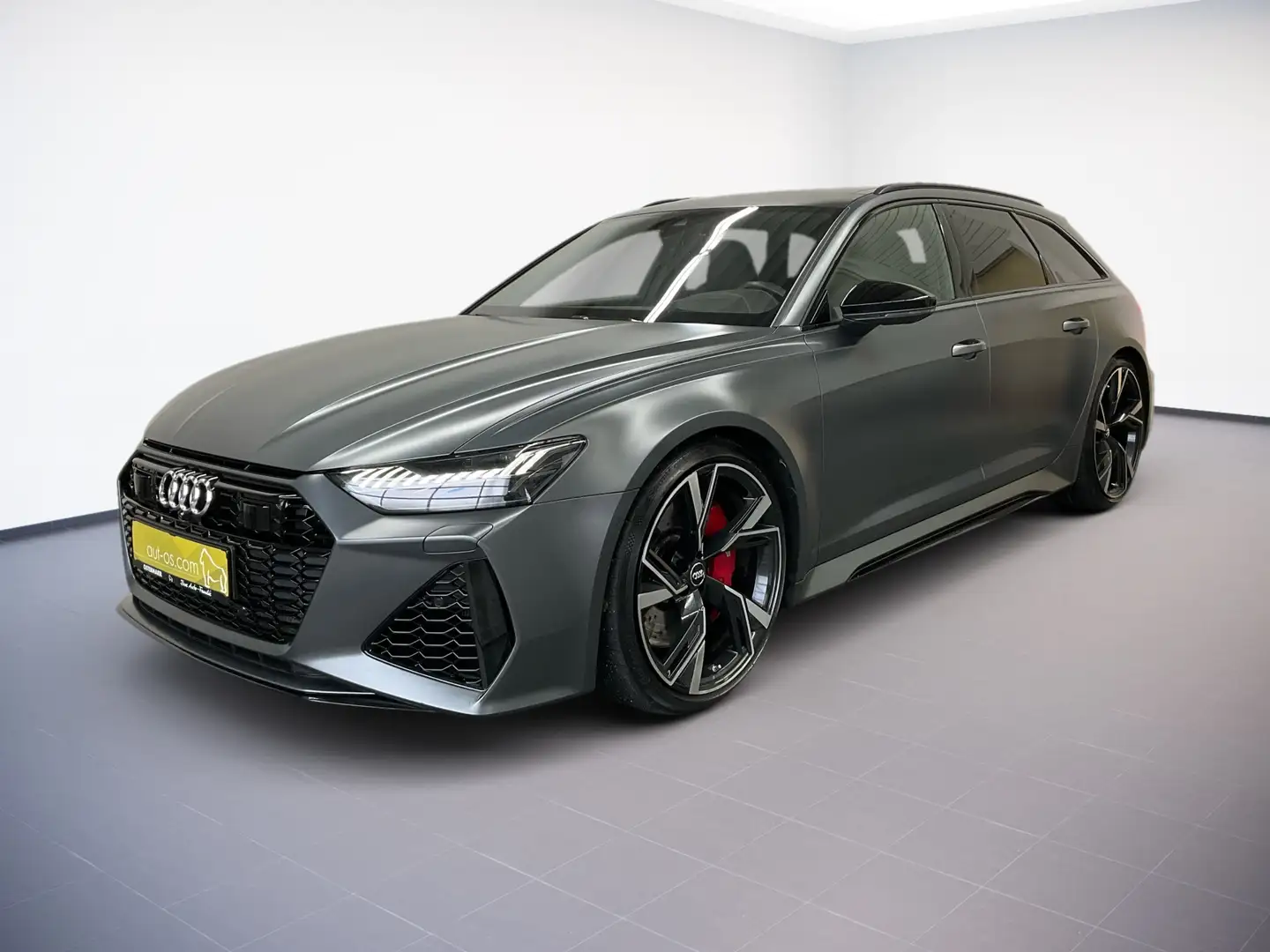 Audi RS6 Avant 600PS RS-DYNAMIK+.RS-ABGAS.RS-SITZE.PANO.ACC Grau - 2