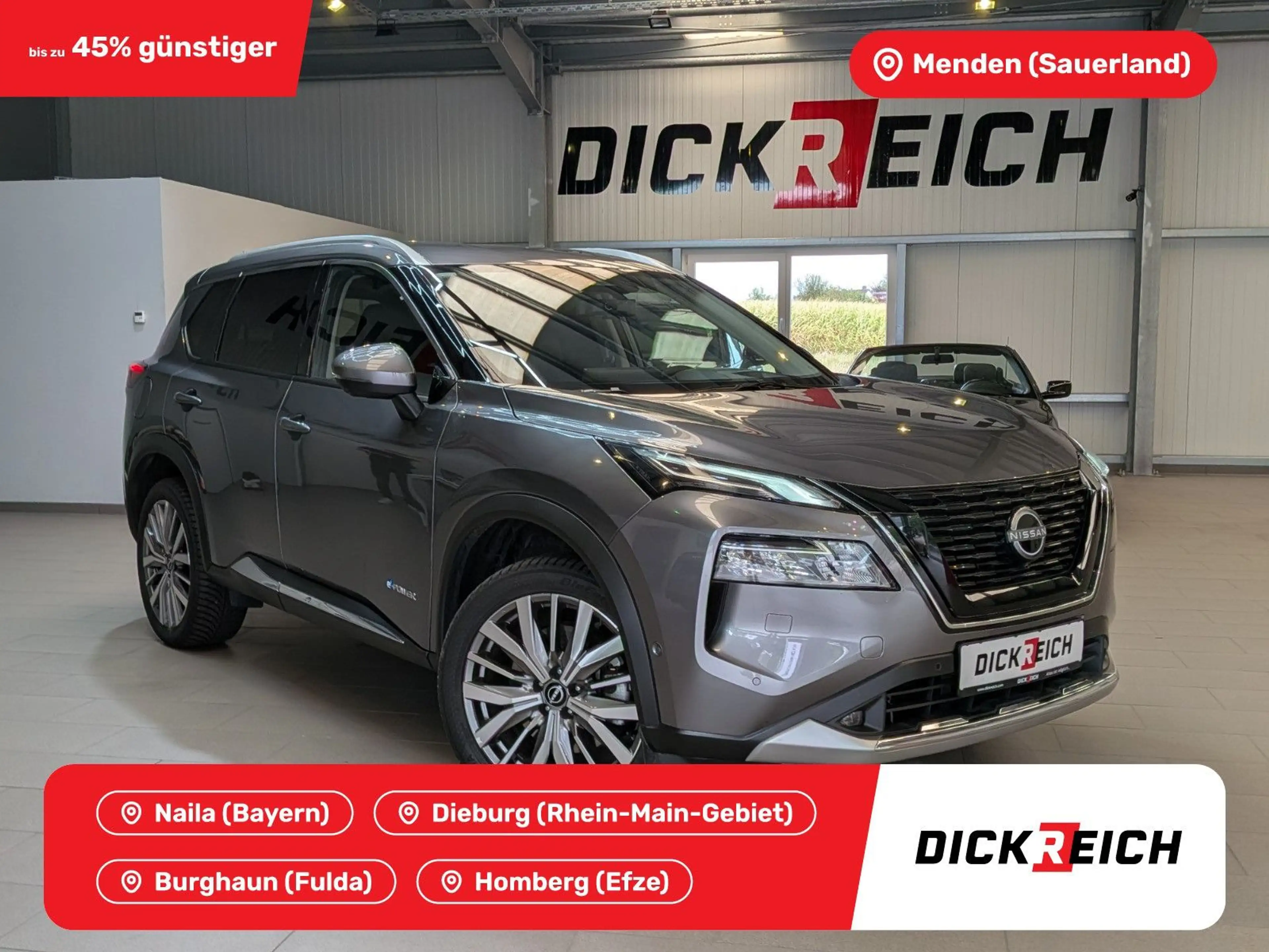 Nissan X-Trail 1.5 e-Power e-4 Tekna Bose HUD LED+ 20"