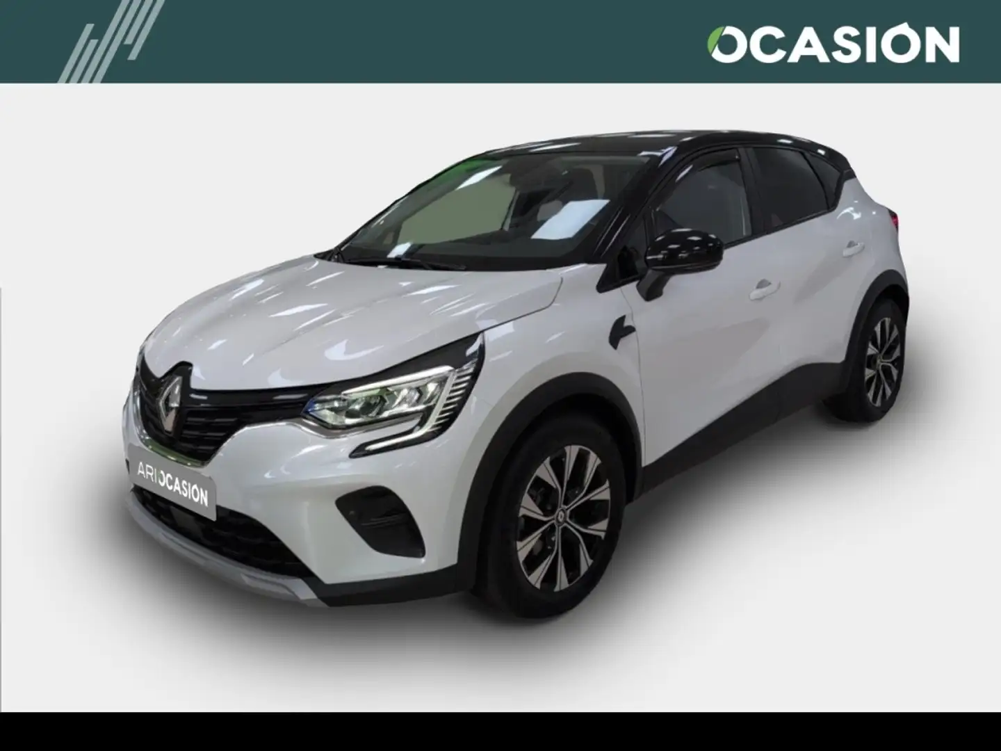 Renault Captur E-TECH Híbrido Evolution 105kW Blanc - 1