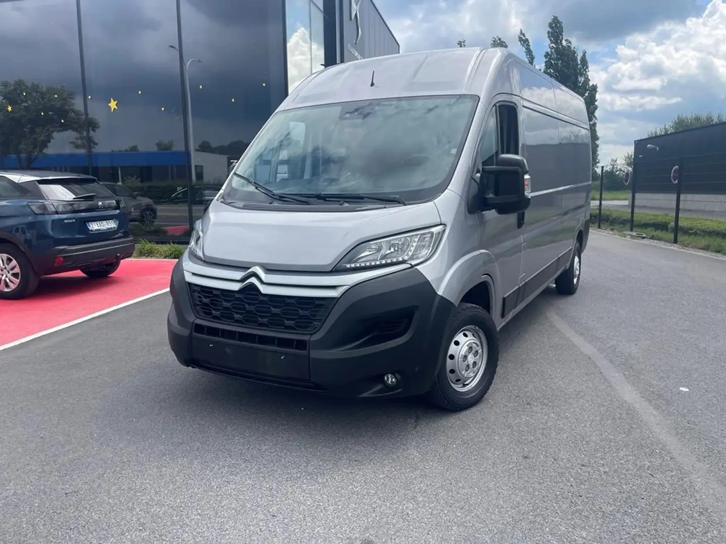 Citroen Jumper L3H2 Driver 165PK *BTW WAGEN* Gri - 2