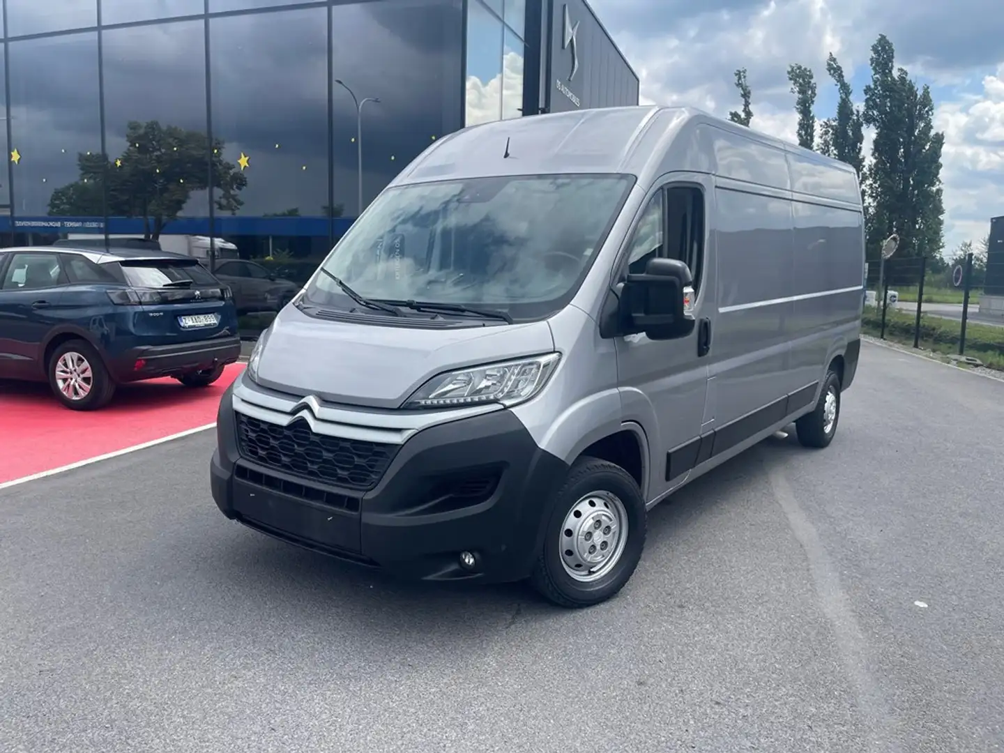 Citroen Jumper L3H2 Driver 165PK *BTW WAGEN* Gri - 1