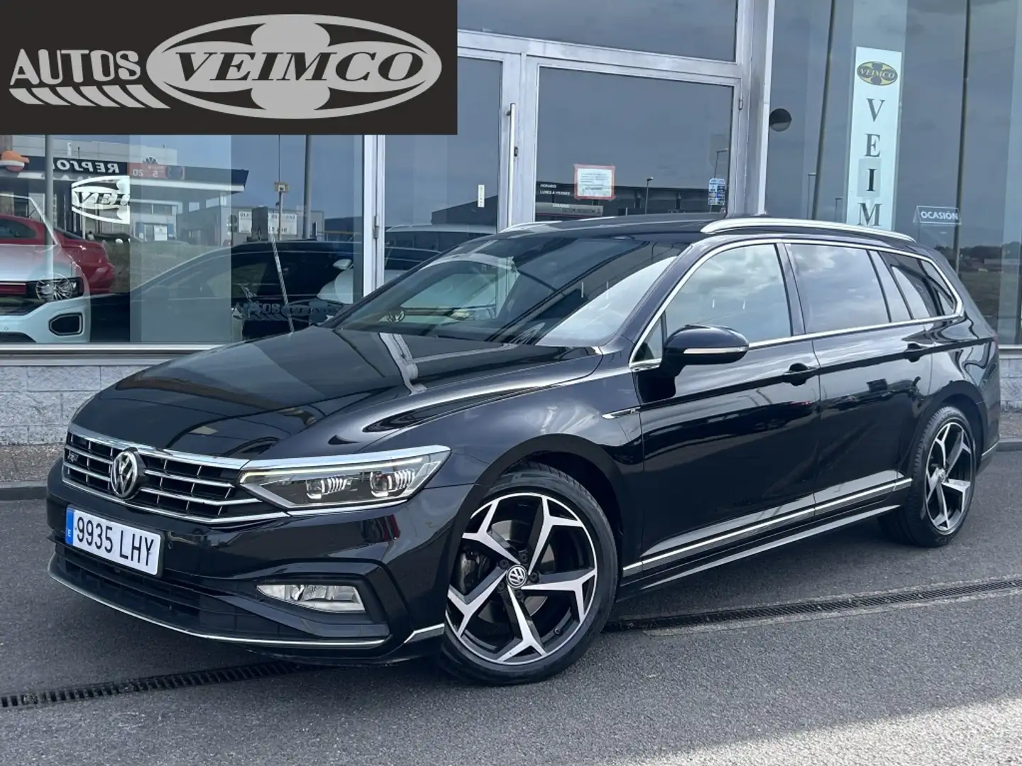 Volkswagen Passat Variant 2.0TDI EVO R-Line DGS7 110kW Negro - 1