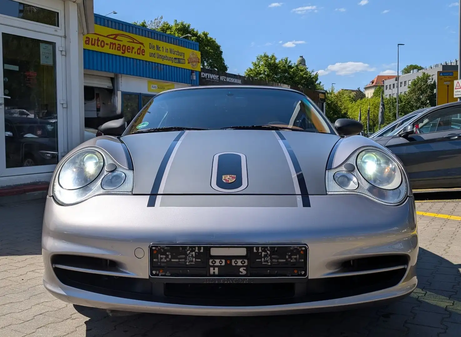 Porsche 996 911*Cabrio*Xen*Temp*Memo*Shz*Porsche SH voll Violett - 2