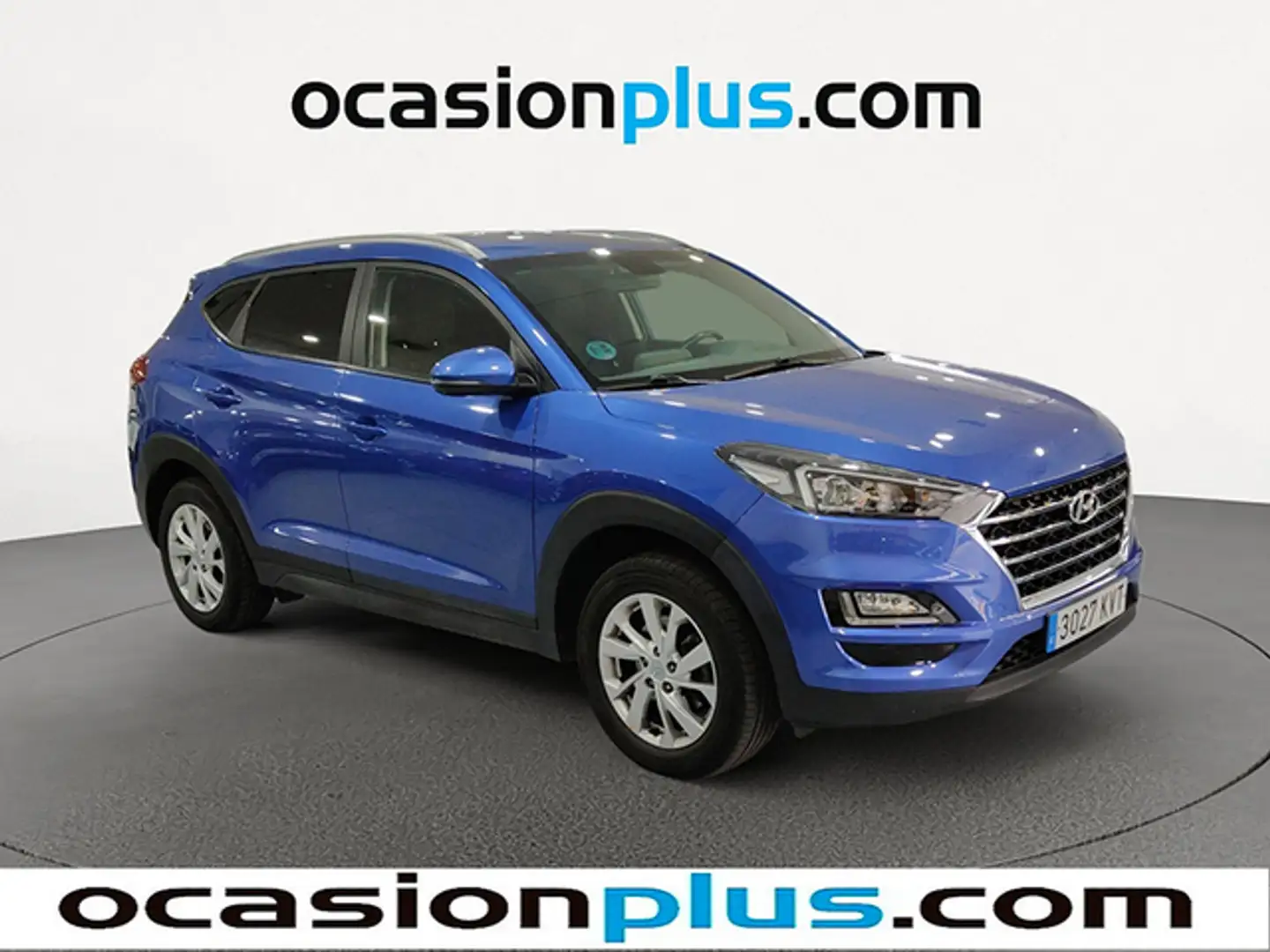 Hyundai TUCSON 1.6 GDI BD Klass 4x2 Azul - 2