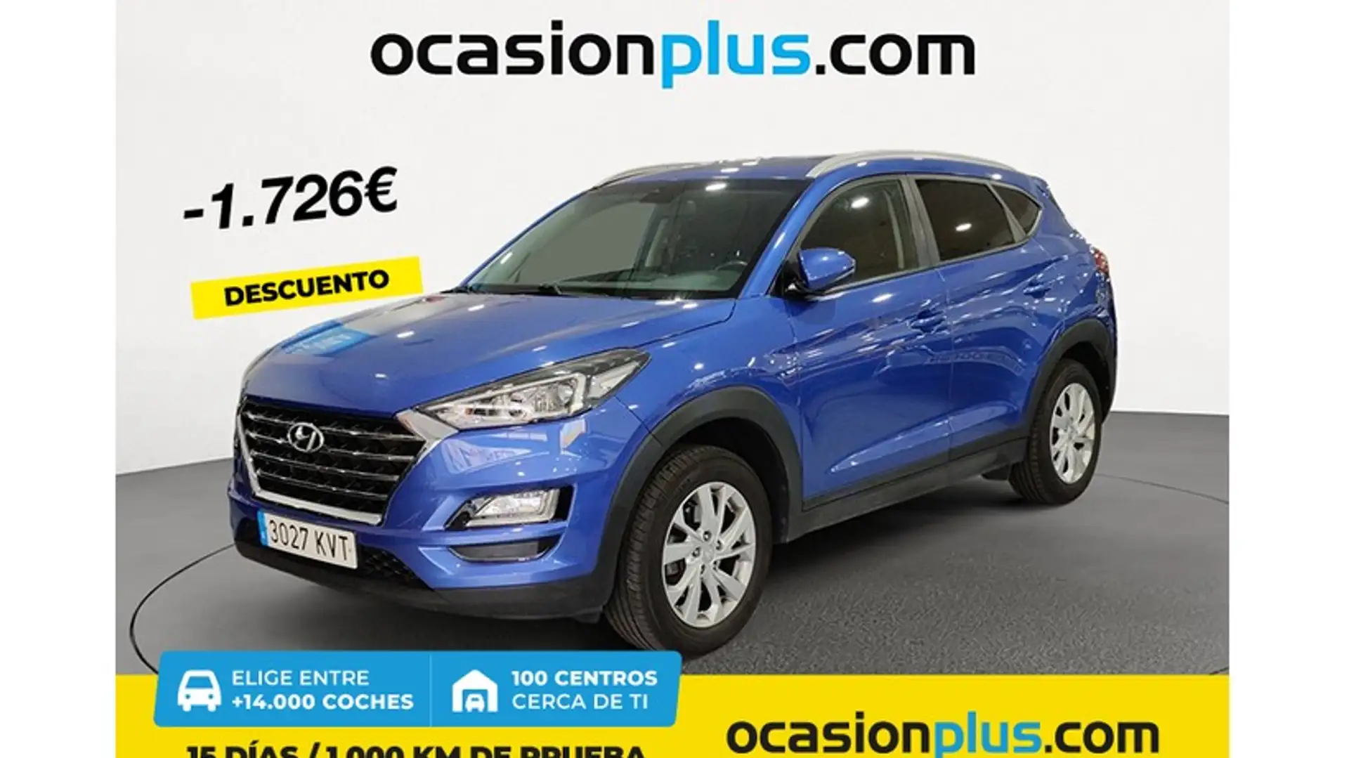 Hyundai TUCSON 1.6 GDI BD Klass 4x2 Azul - 1