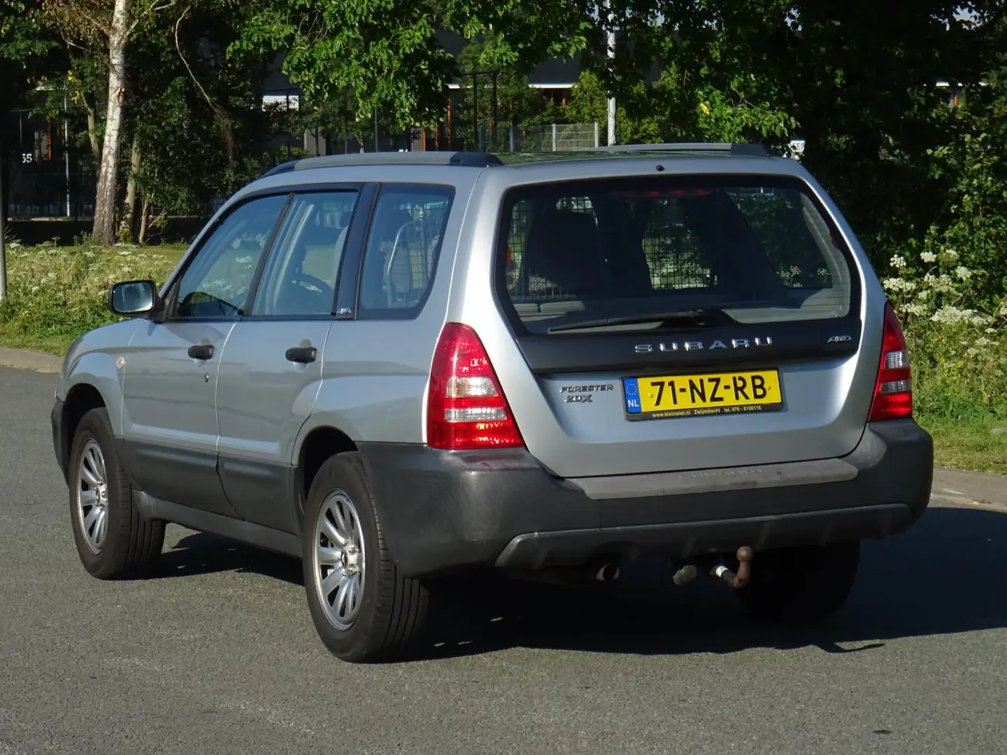 Subaru Forester 2.0 AWD X 4X4 AIRCO/TREKHAAK/APK 04-2026 Grijs - 2