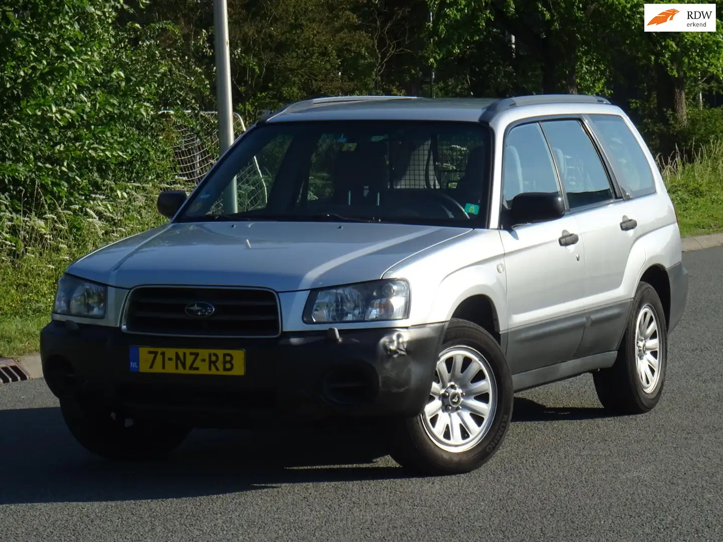 Subaru Forester 2.0 AWD X 4X4 AIRCO/TREKHAAK/APK 04-2026 Grijs - 1