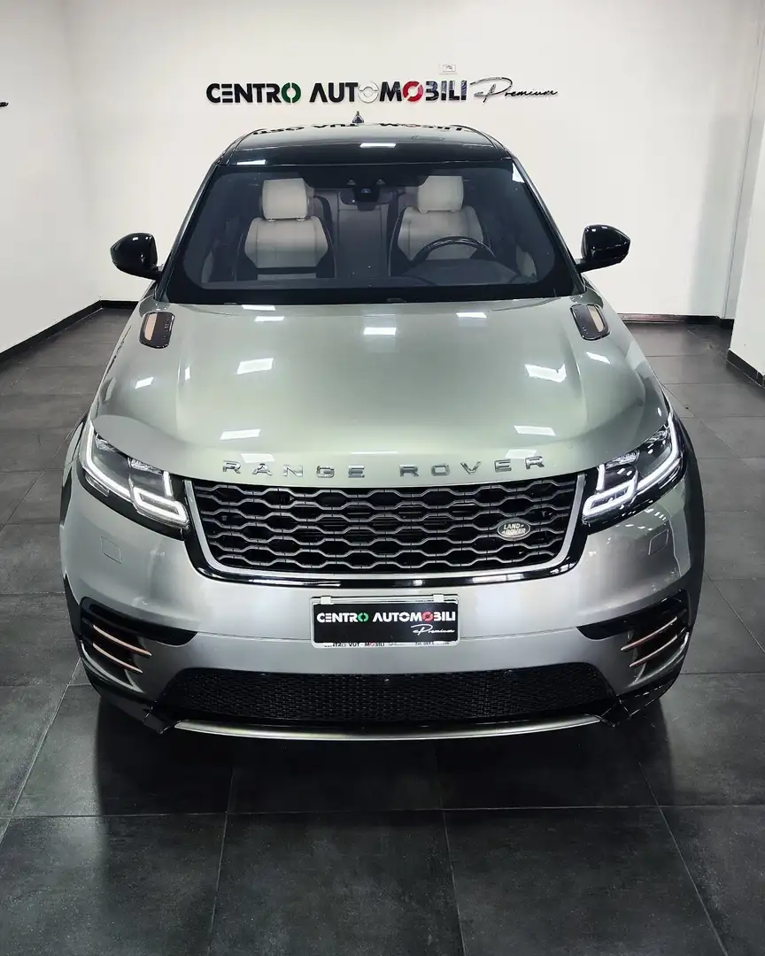 Land Rover Range Rover Velar Range Rover Velar 2.0D I4 240 CV R-Dynamic S Tetto Grau - 2