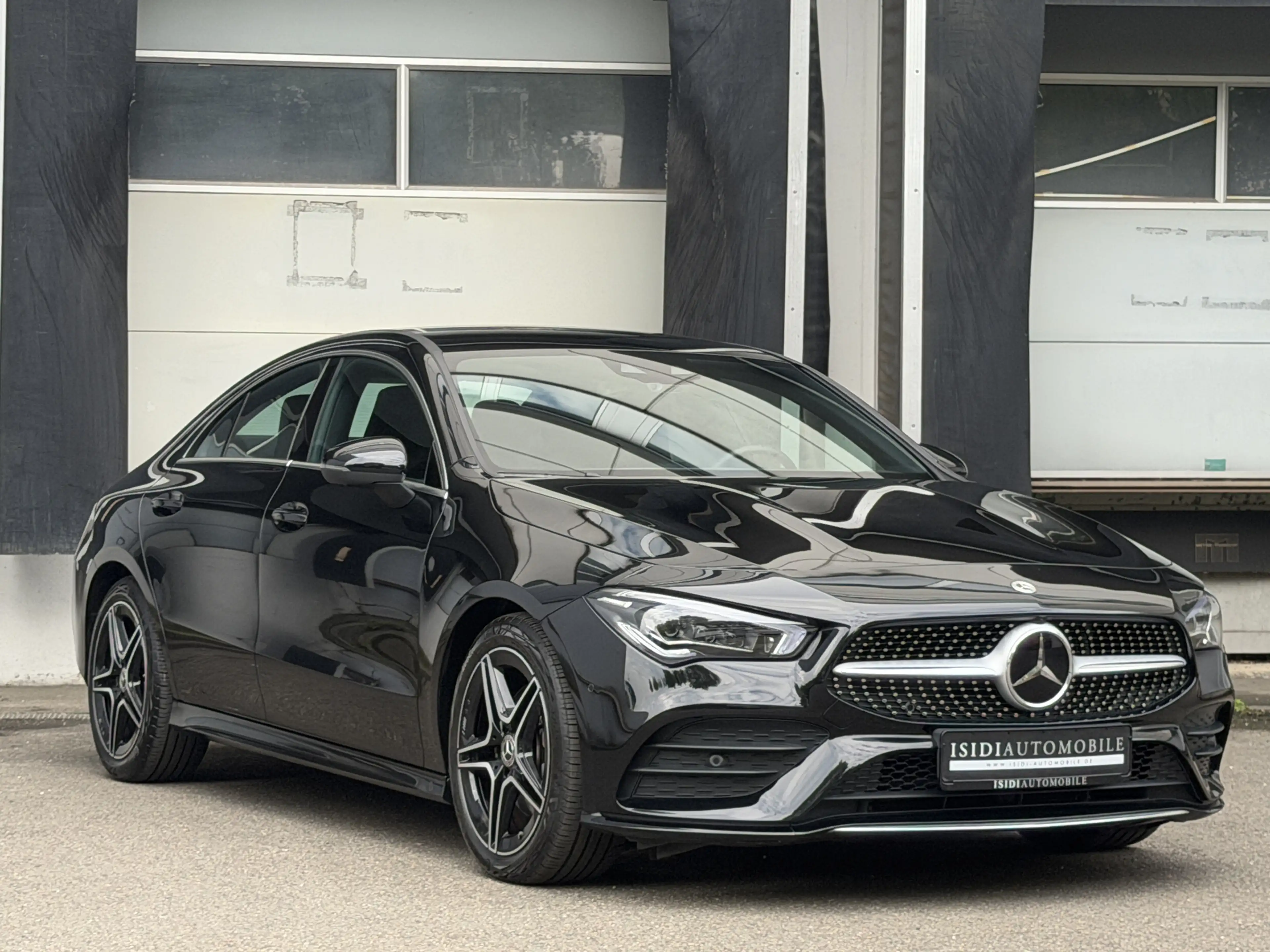 Mercedes-Benz CLA 220 Coupe 4-M AMG LED MBUX Distronic 360° — photo 9