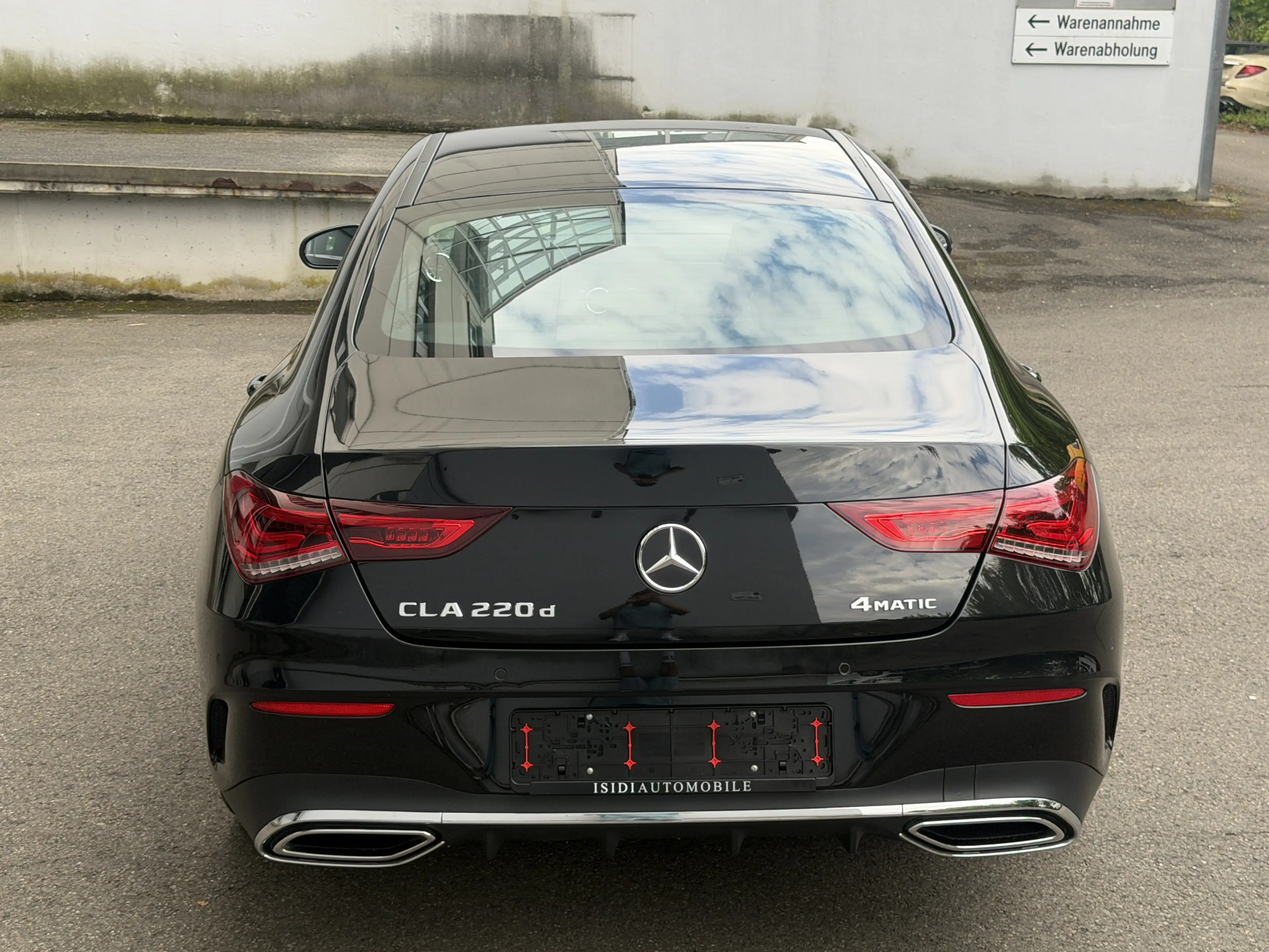 Mercedes-Benz CLA 220 Coupe 4-M AMG LED MBUX Distronic 360° — photo 5
