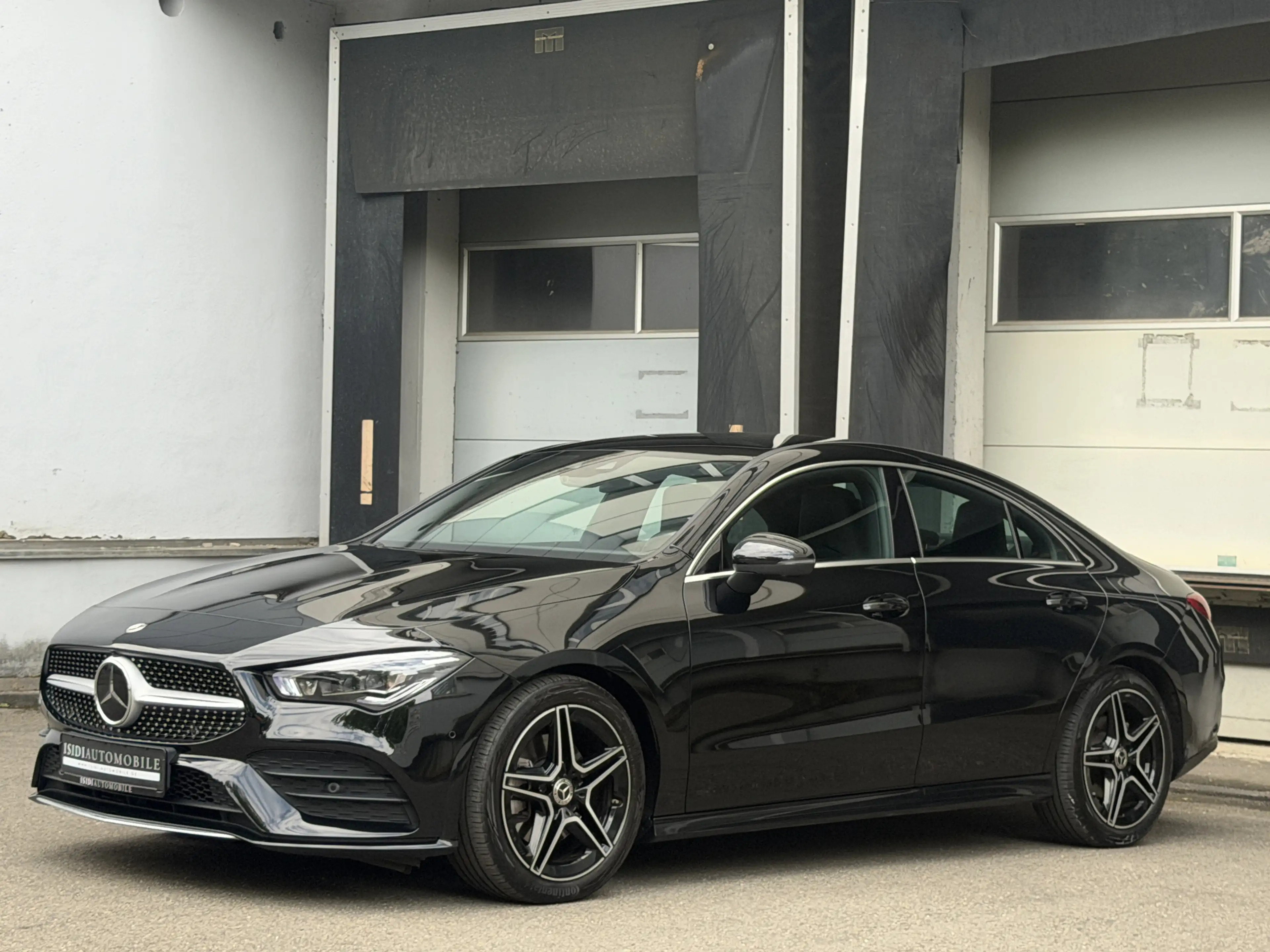 Mercedes-Benz CLA 220 Coupe 4-M AMG LED MBUX Distronic 360° — photo 2