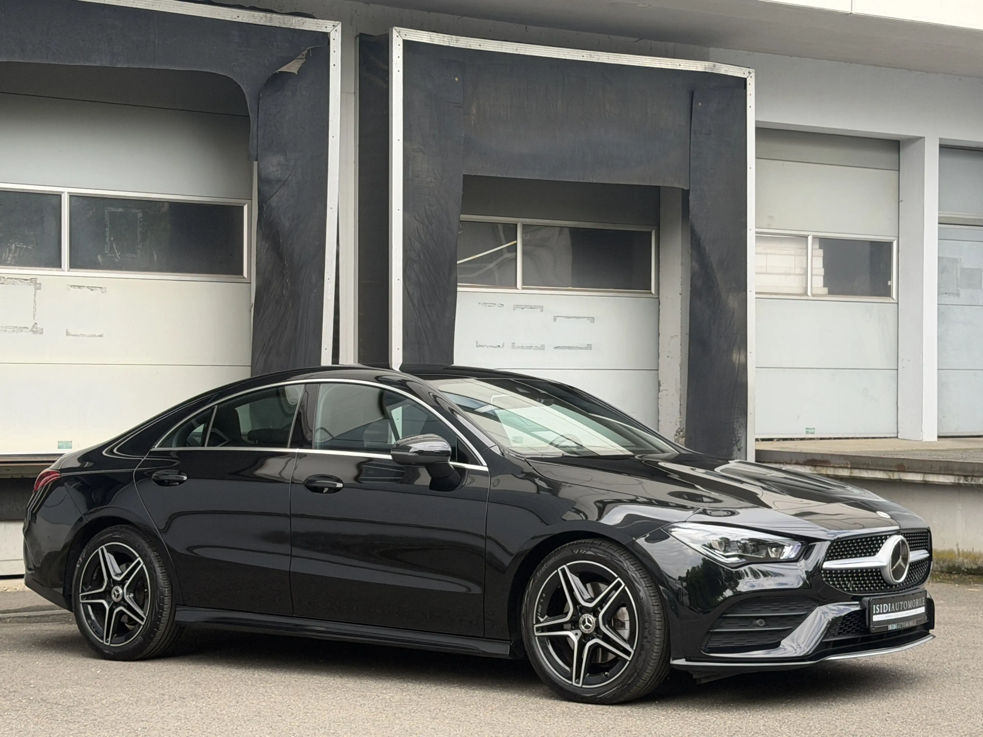 Mercedes-Benz CLA 220 Coupe 4-M AMG LED MBUX Distronic 360° — photo 8