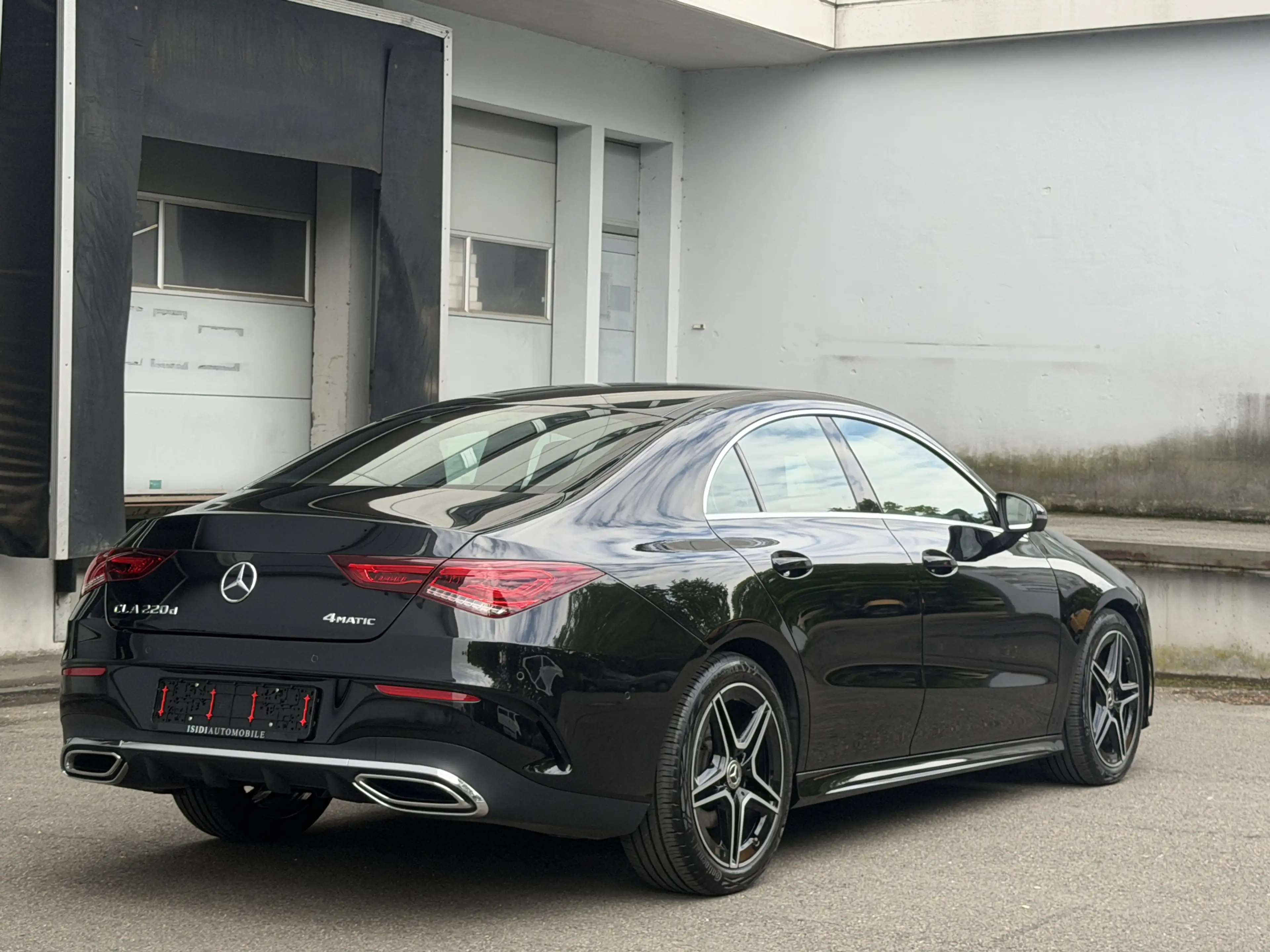 Mercedes-Benz CLA 220 Coupe 4-M AMG LED MBUX Distronic 360° — photo 6