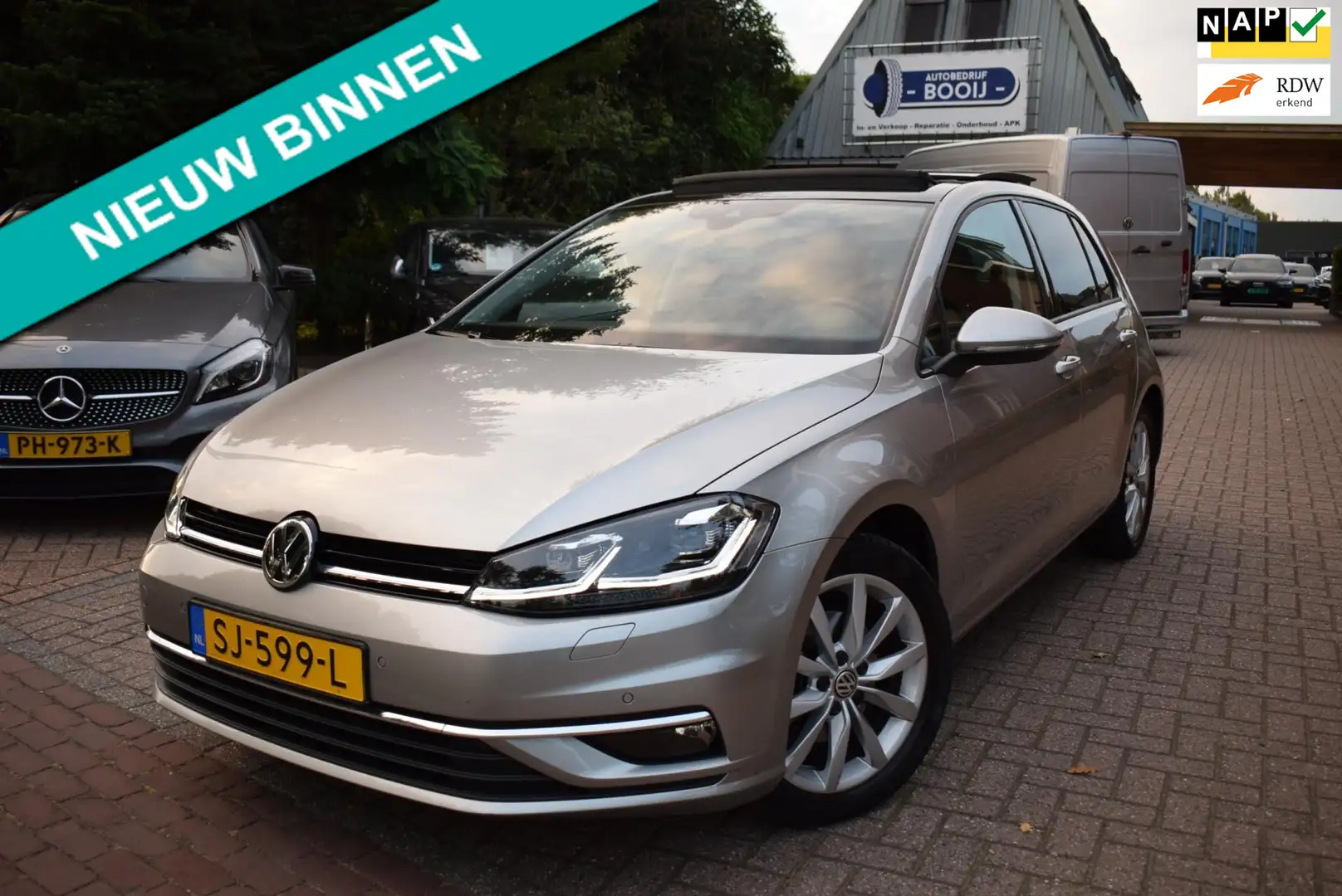 Volkswagen Golf 7.5 1.5TSI Highline AUTOMAAT PANO DAK/ADAP CRUISE/ Grigio - 1