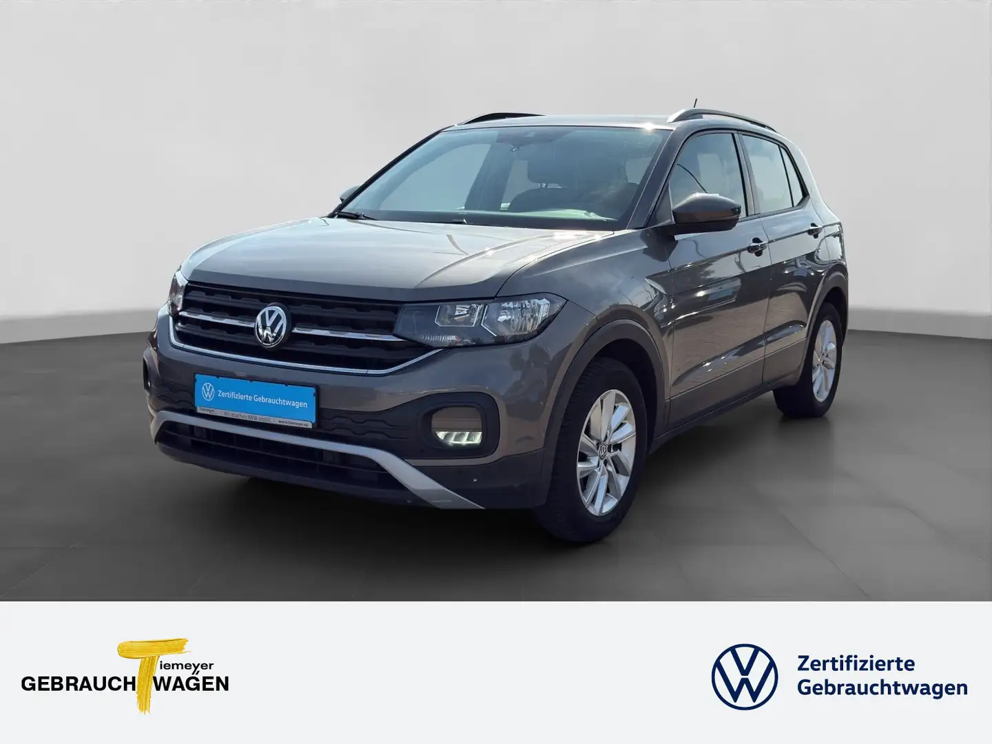 Volkswagen T-Cross 1.0 TSI LIFE ALLWETTER SITZHZ ASSIST Gris - 1