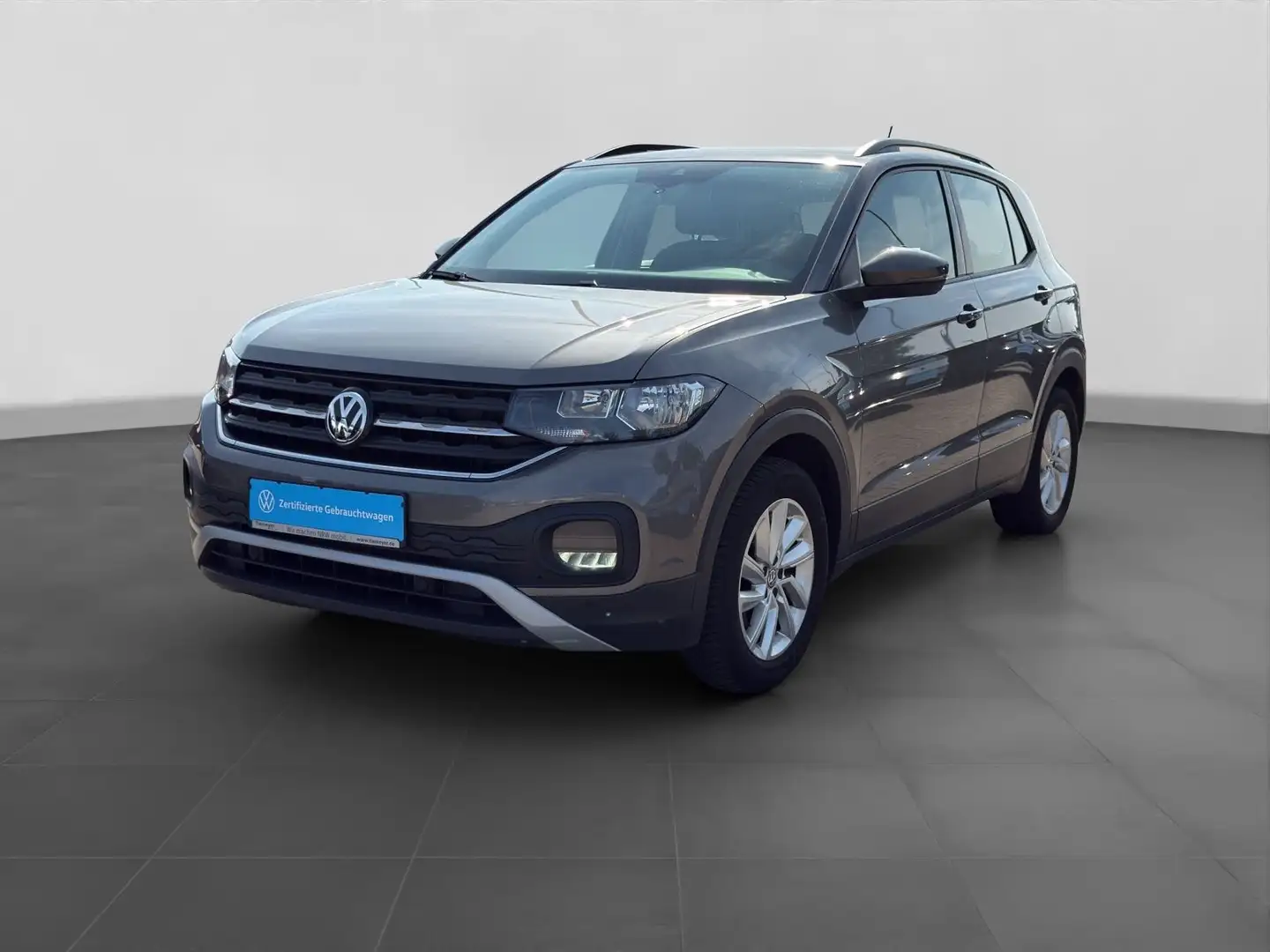 Volkswagen T-Cross 1.0 TSI LIFE ALLWETTER SITZHZ ASSIST Gris - 2