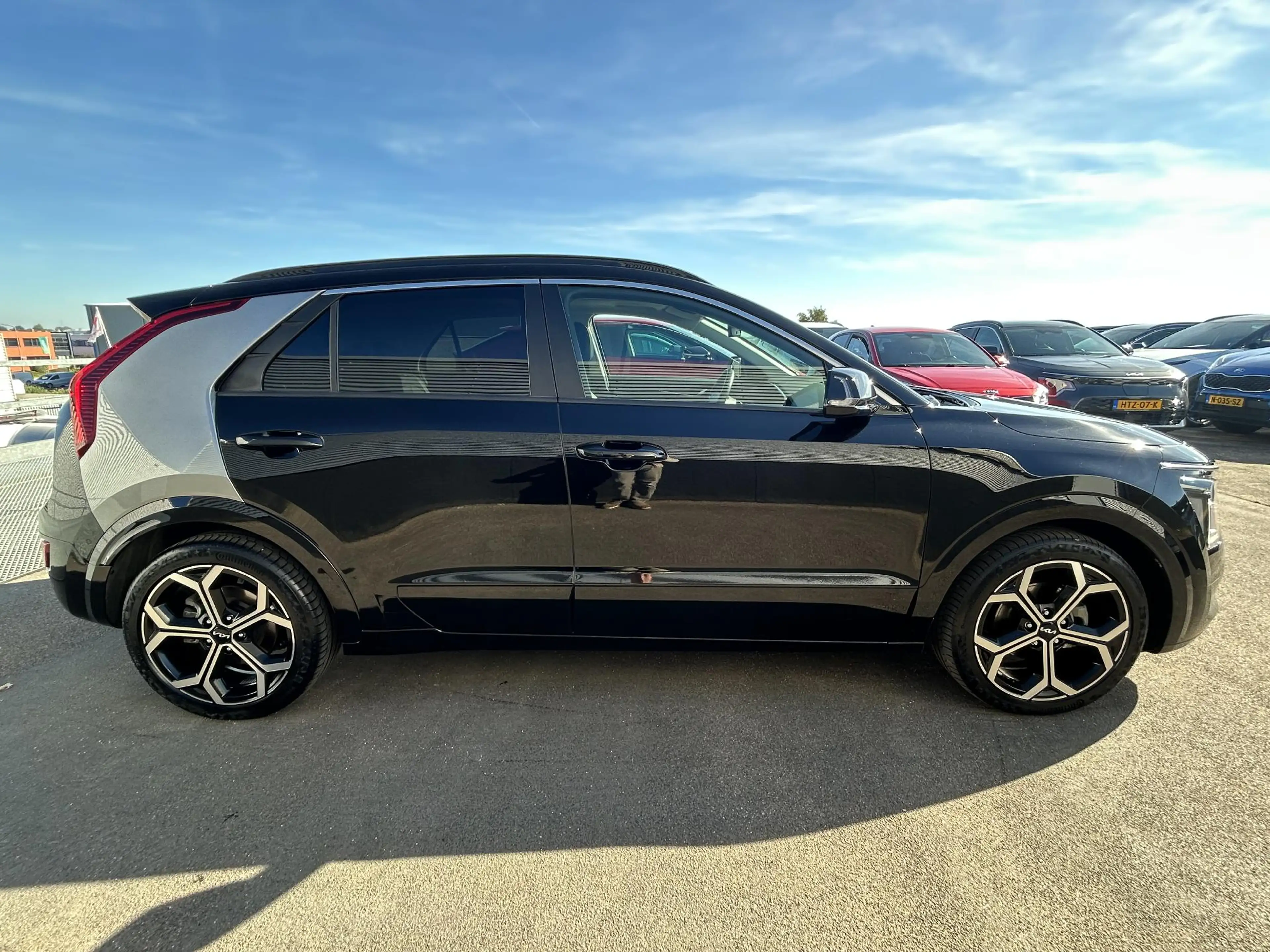 Kia Niro 1.6 GDi PHEV ExecutiveLine Schuif/kanteldak, Trekh — photo 11