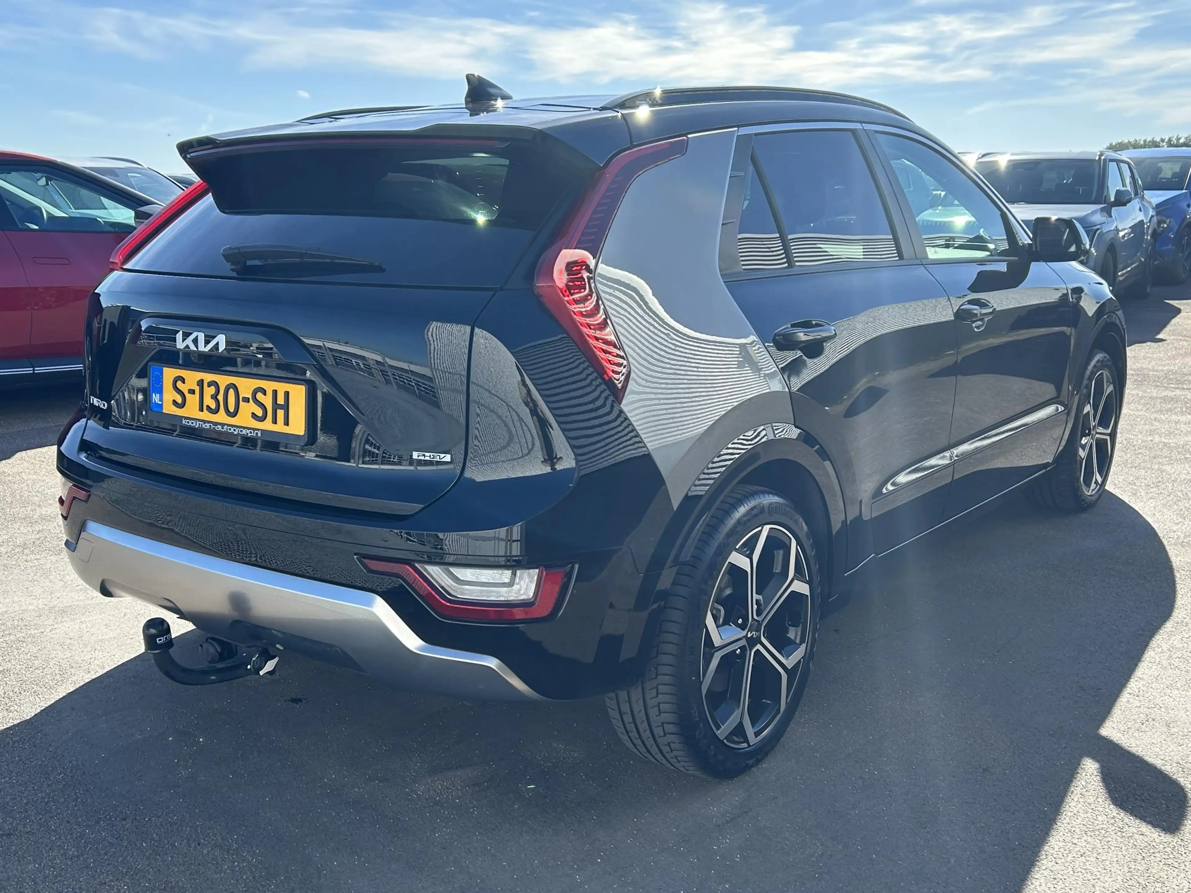 Kia Niro 1.6 GDi PHEV ExecutiveLine Schuif/kanteldak, Trekh — photo 10