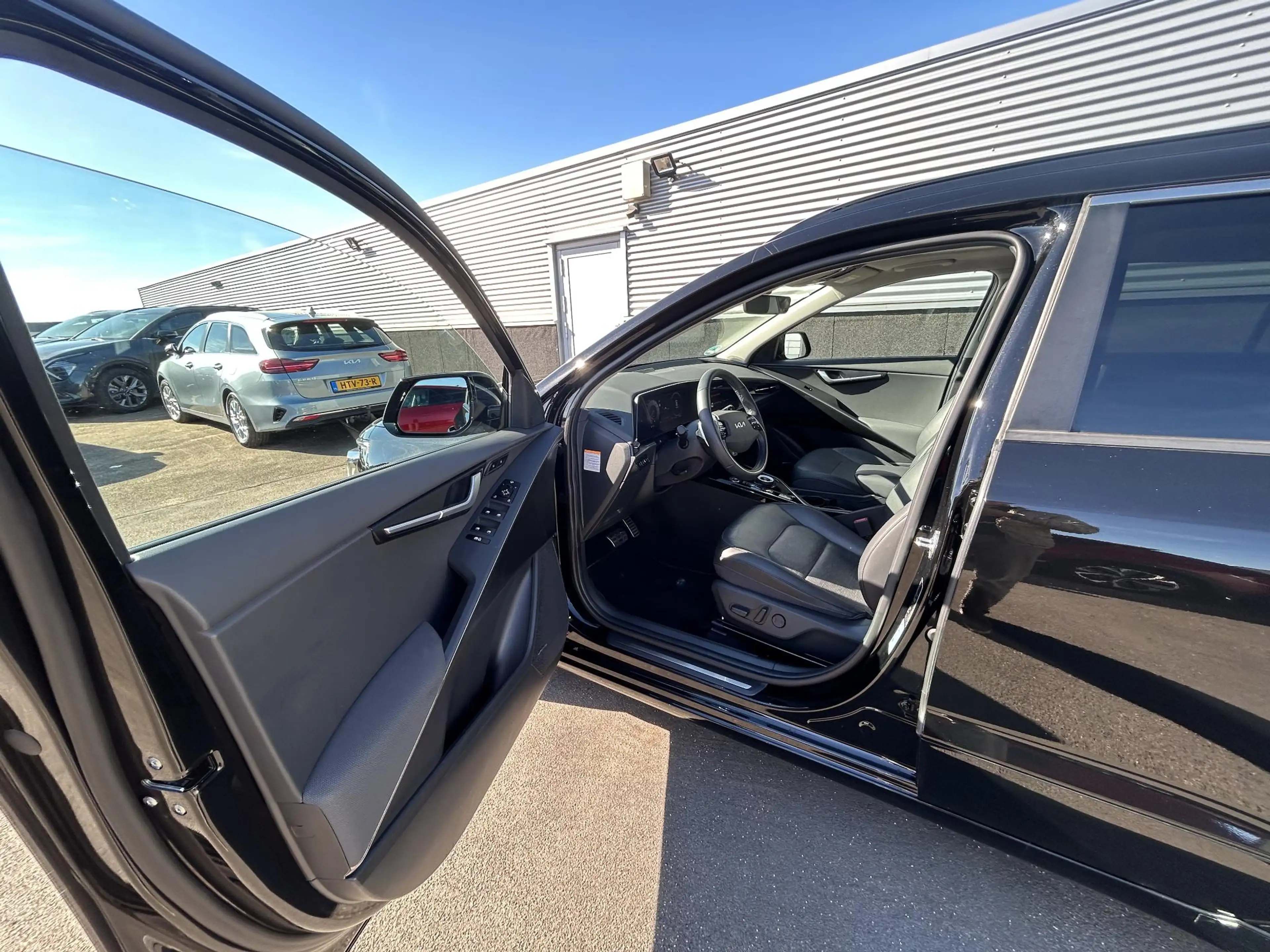 Kia Niro 1.6 GDi PHEV ExecutiveLine Schuif/kanteldak, Trekh — photo 15