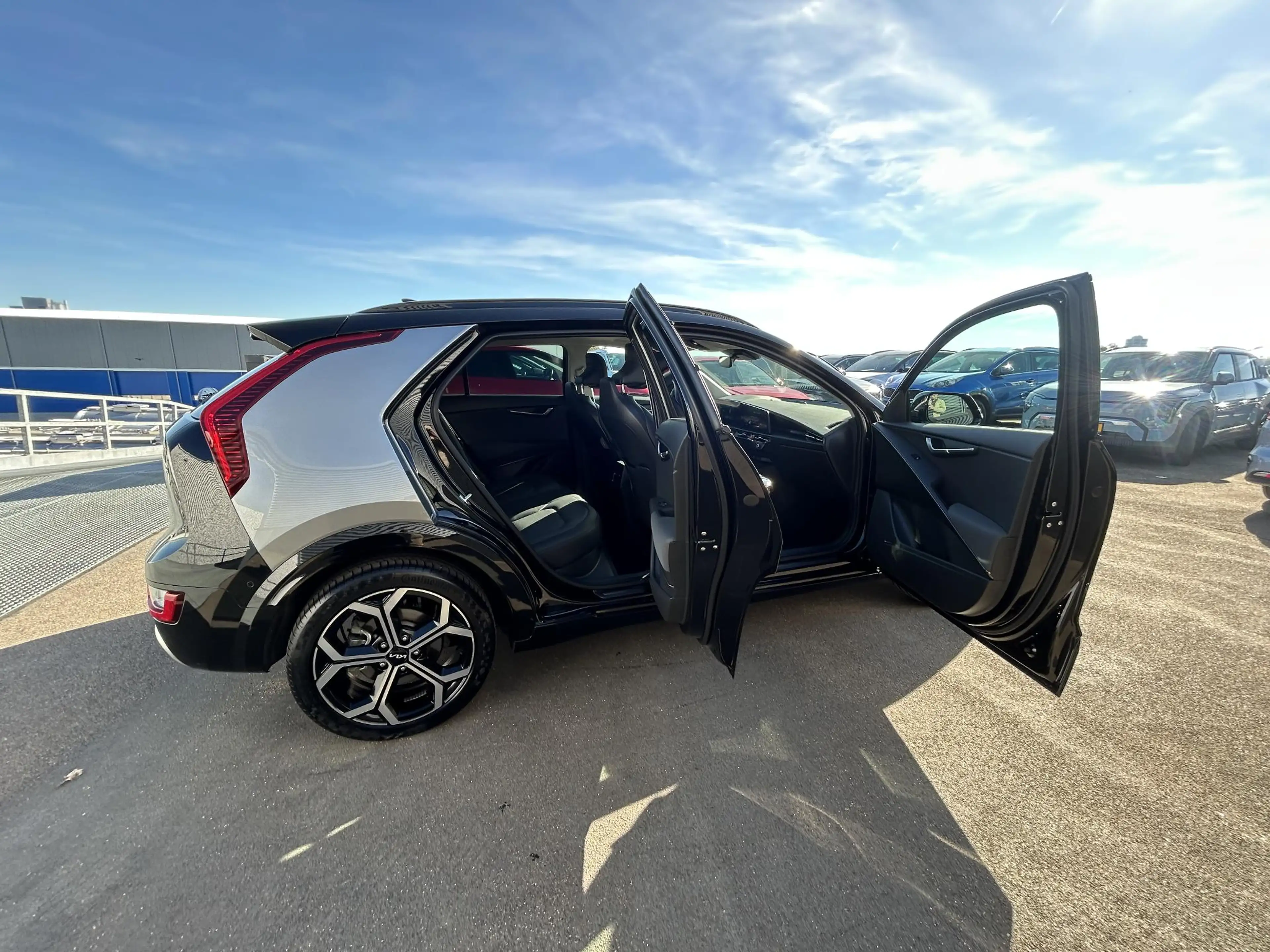 Kia Niro 1.6 GDi PHEV ExecutiveLine Schuif/kanteldak, Trekh — photo 12