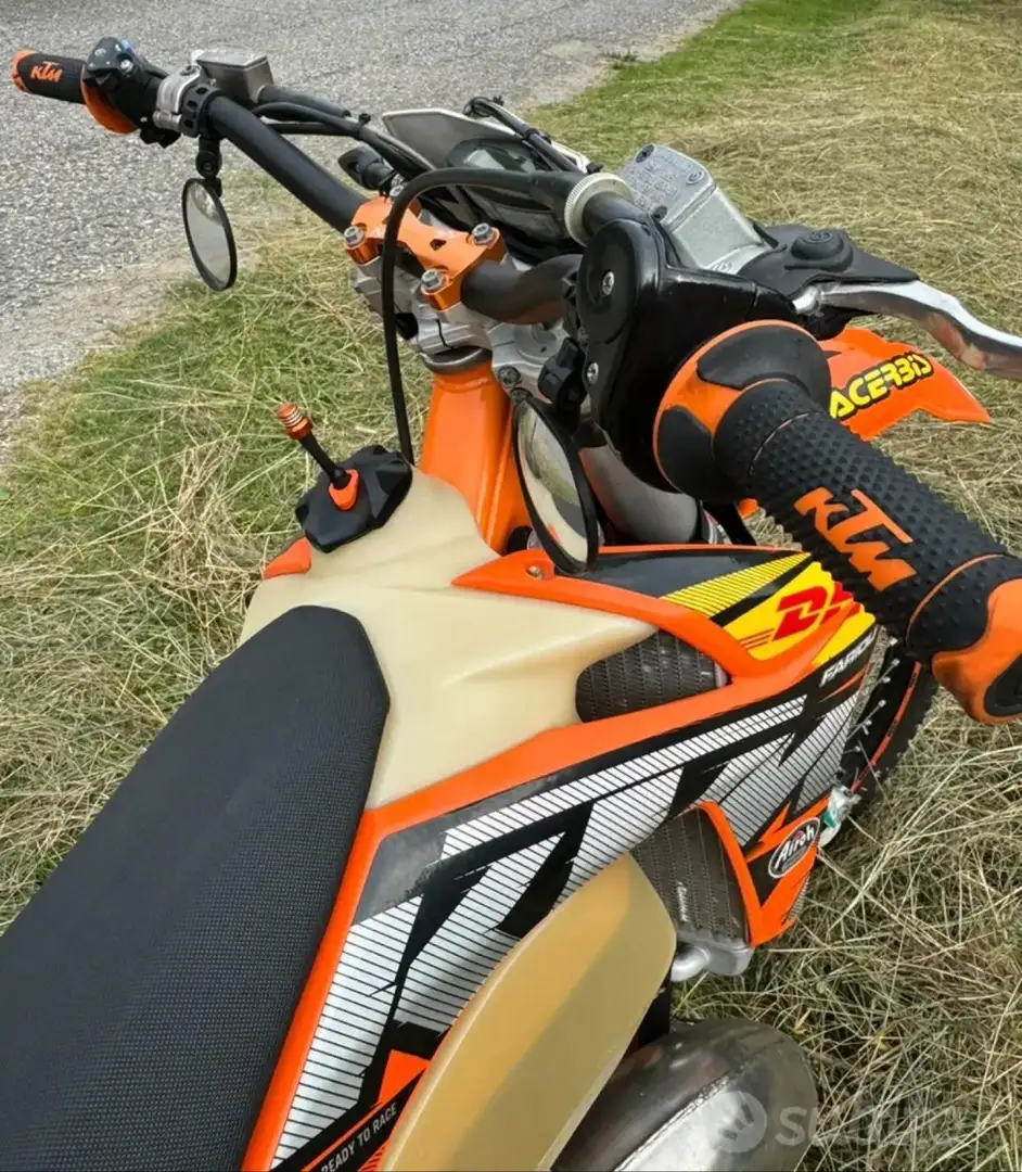 KTM 125 EXC factory - 2