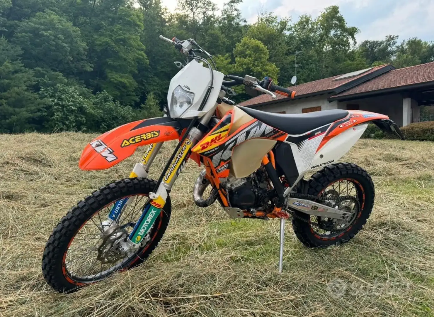 KTM 125 EXC factory - 1