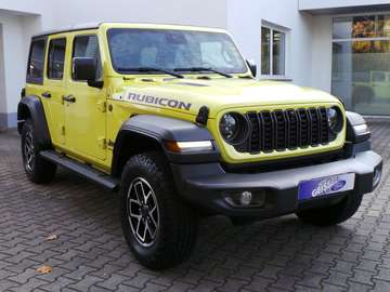 Unlimited Rubicon Autom 4x4 LEDER NAVI