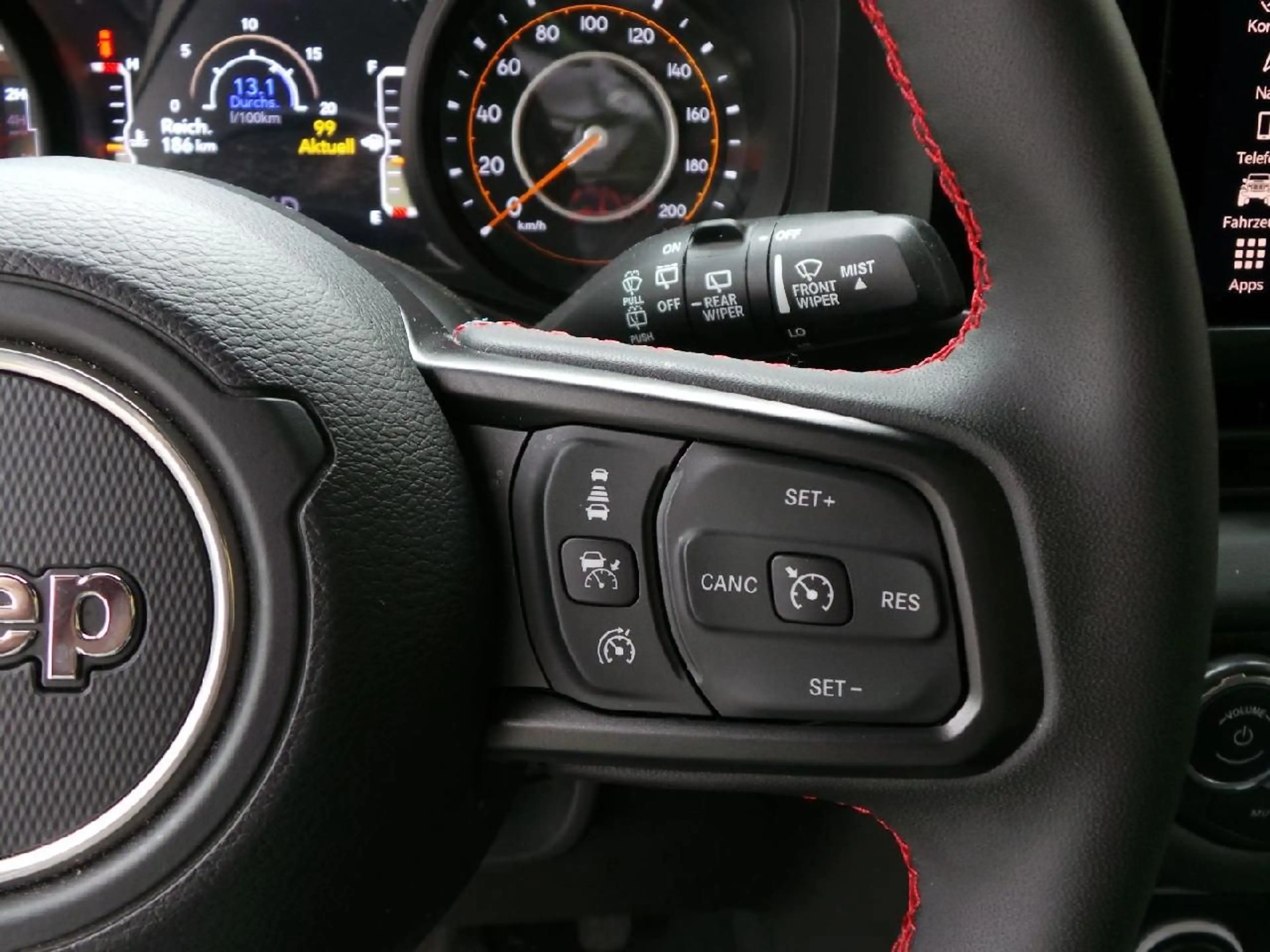 Jeep Wrangler Unlimited Rubicon Autom 4x4 LEDER NAVI — photo 15