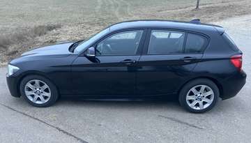 118d F20, M-Paket, 8fach Bereifung, Navi